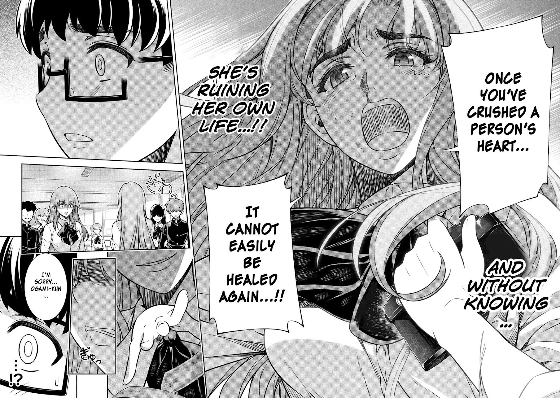 Silver Plan to Redo From JK Chapter 4 page 46 - Chapter 4: Conditions for Apology