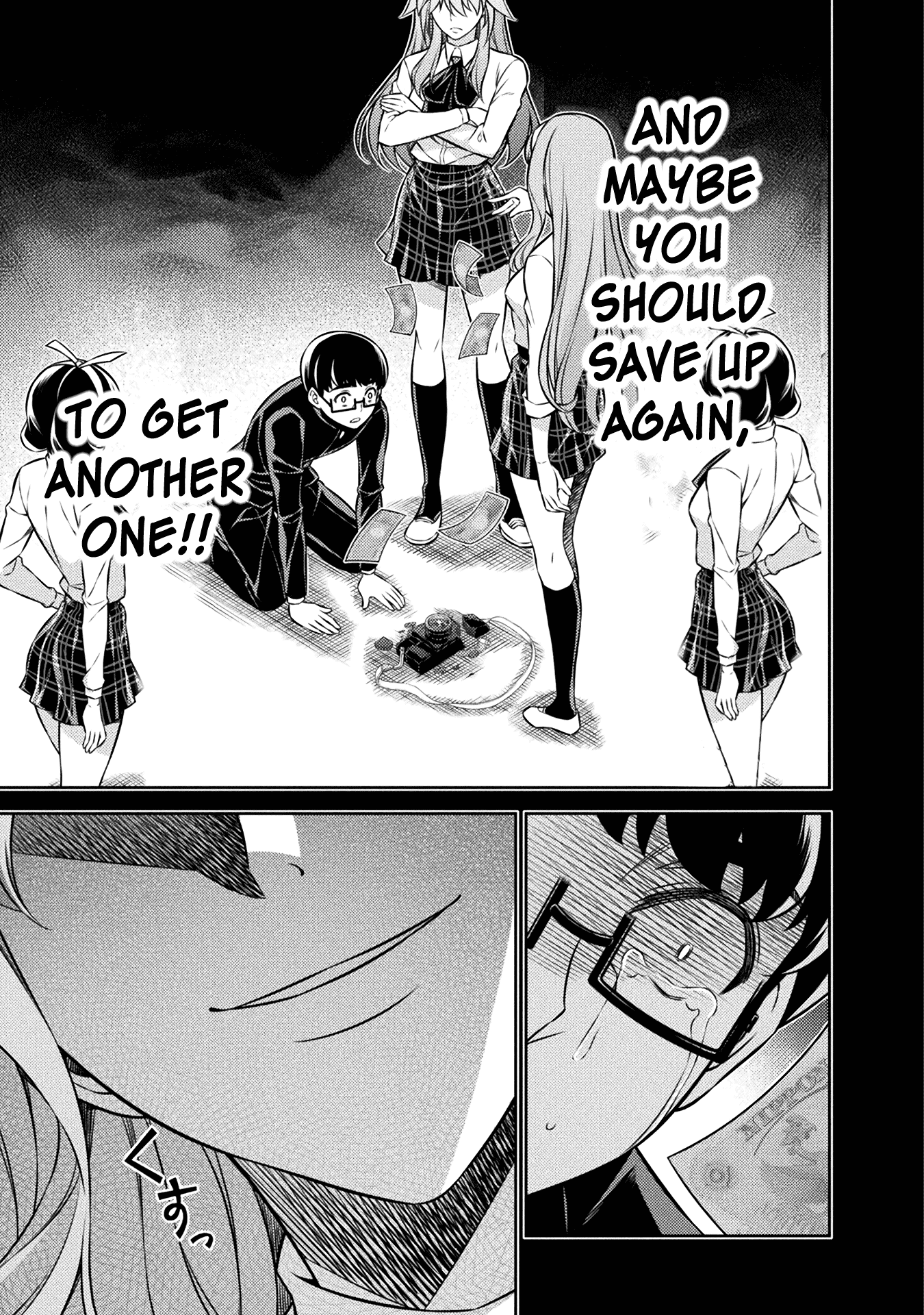 Silver Plan to Redo From JK Chapter 4 page 5 - Chapter 4: Conditions for Apology