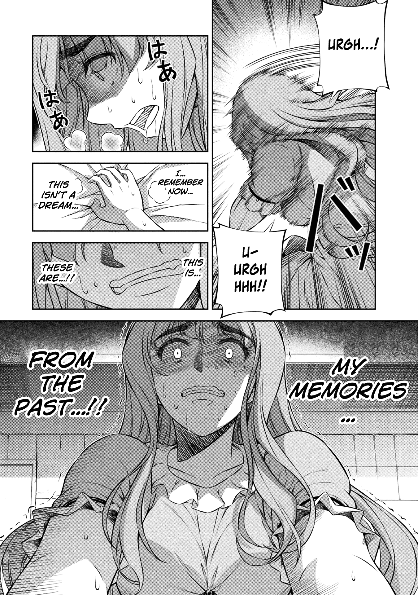 Silver Plan to Redo From JK Chapter 4 page 7 - Chapter 4: Conditions for Apology