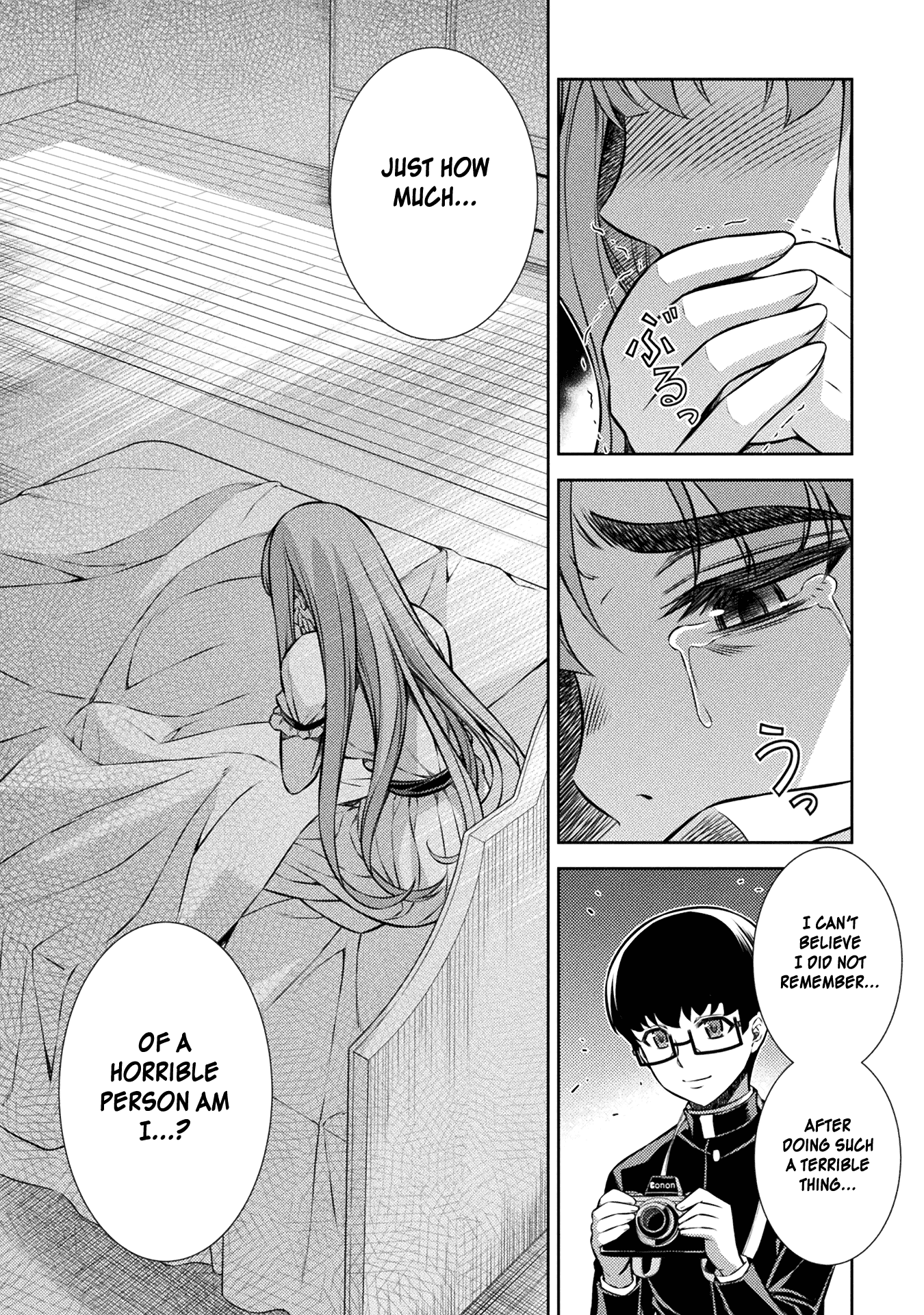Silver Plan to Redo From JK Chapter 4 page 8 - Chapter 4: Conditions for Apology