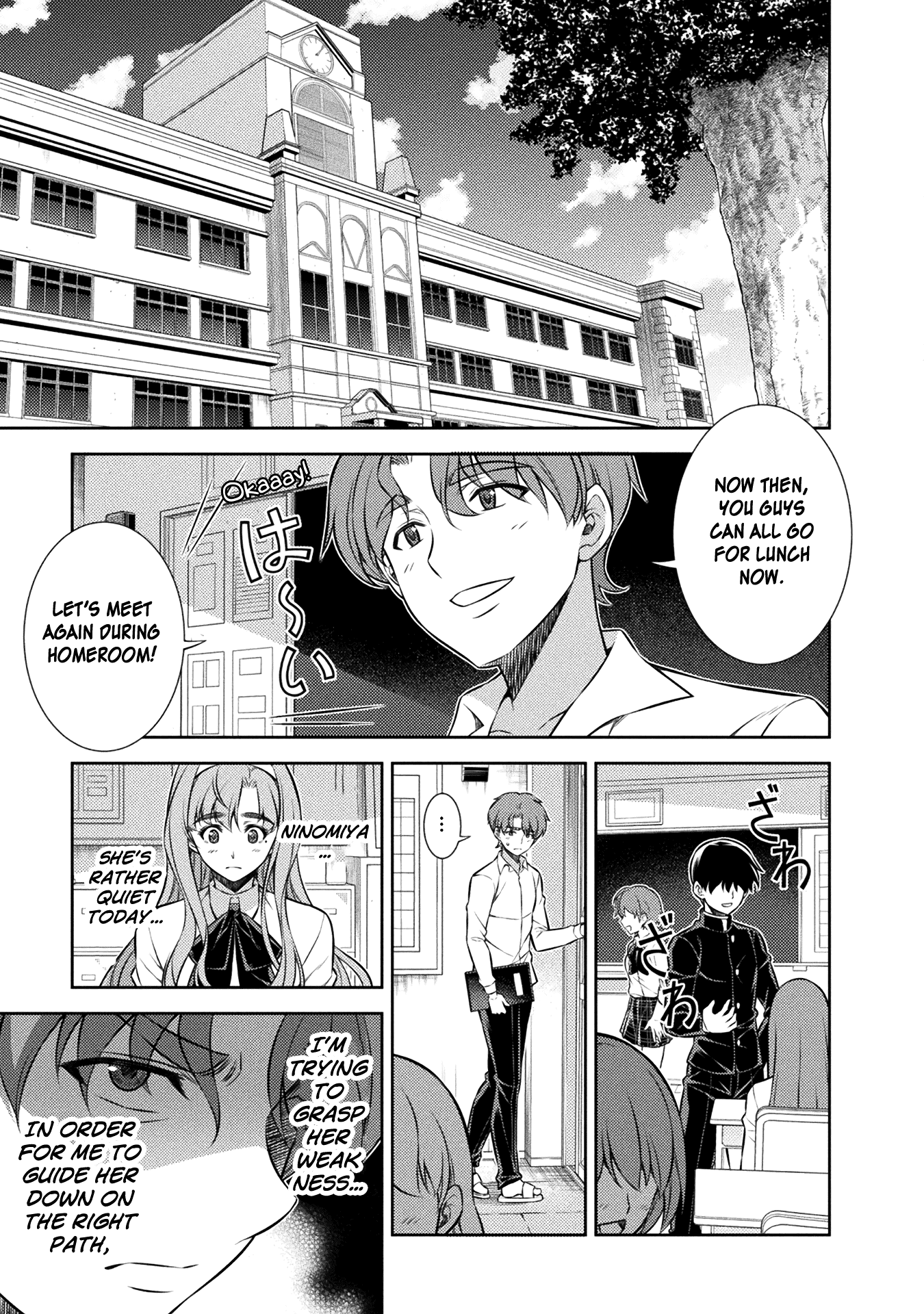 Silver Plan to Redo From JK Chapter 4 page 9 - Chapter 4: Conditions for Apology