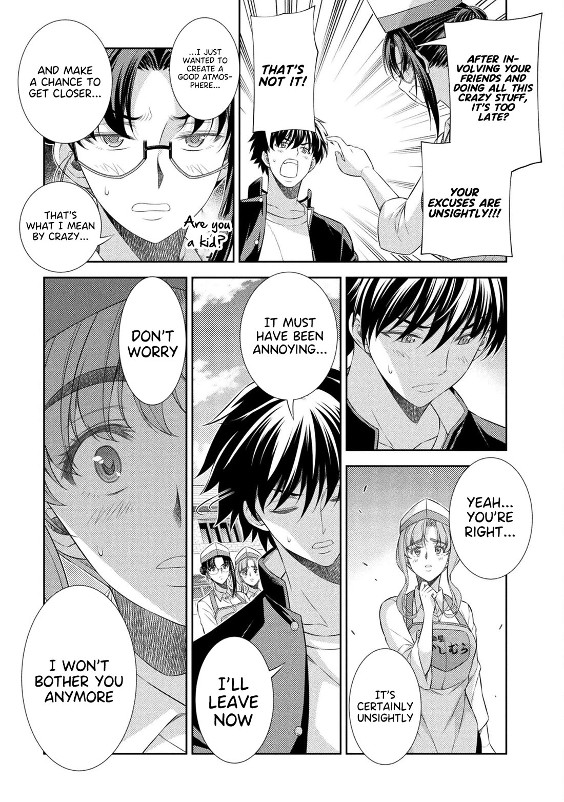 Silver Plan to Redo From JK Chapter 40 page 10 - Chapter 40