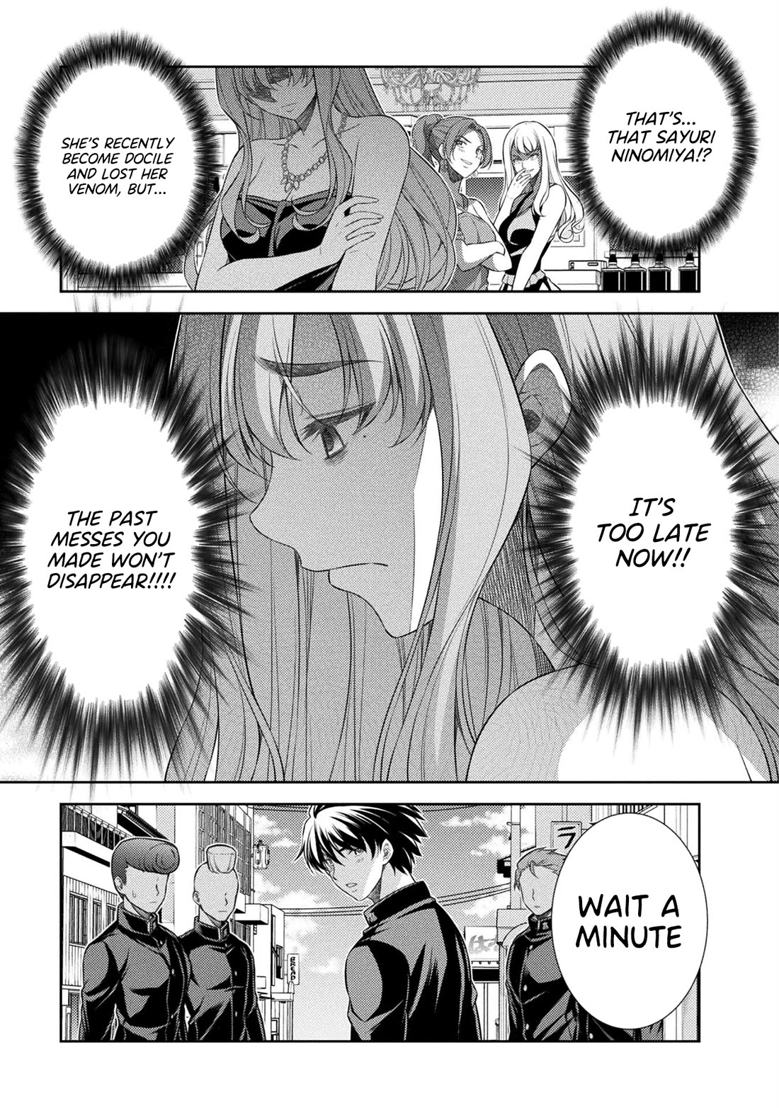 Silver Plan to Redo From JK Chapter 40 page 12 - Chapter 40
