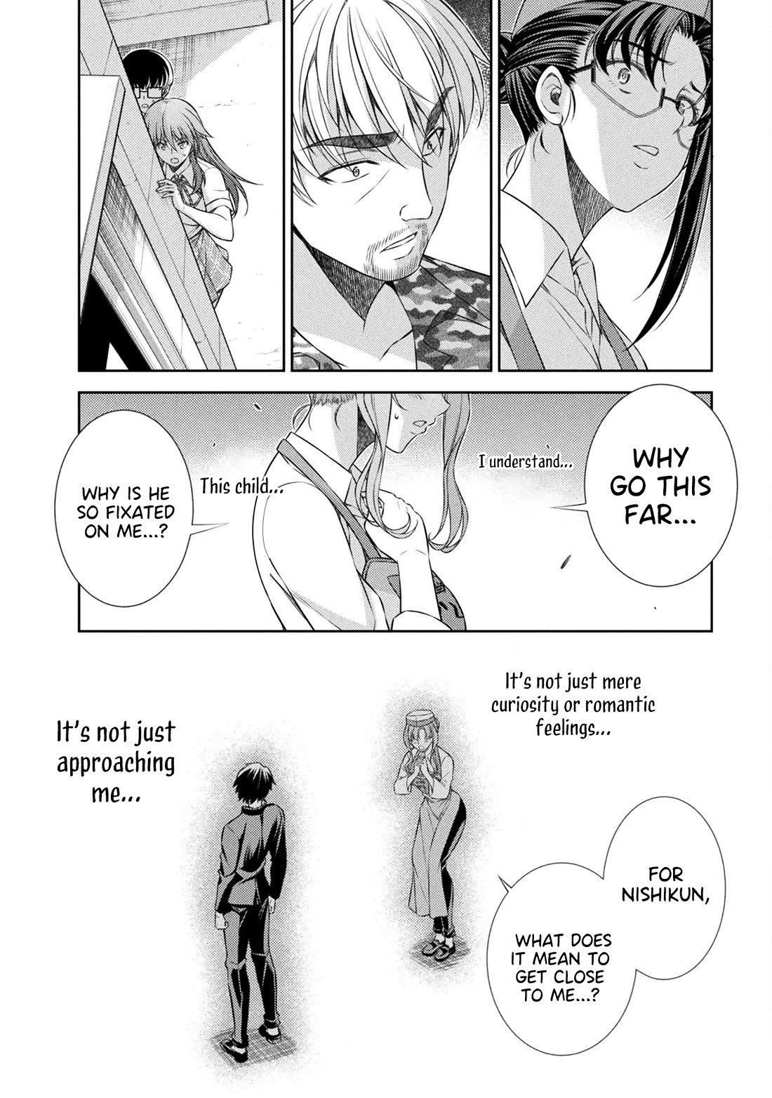Silver Plan to Redo From JK Chapter 40 page 13 - Chapter 40