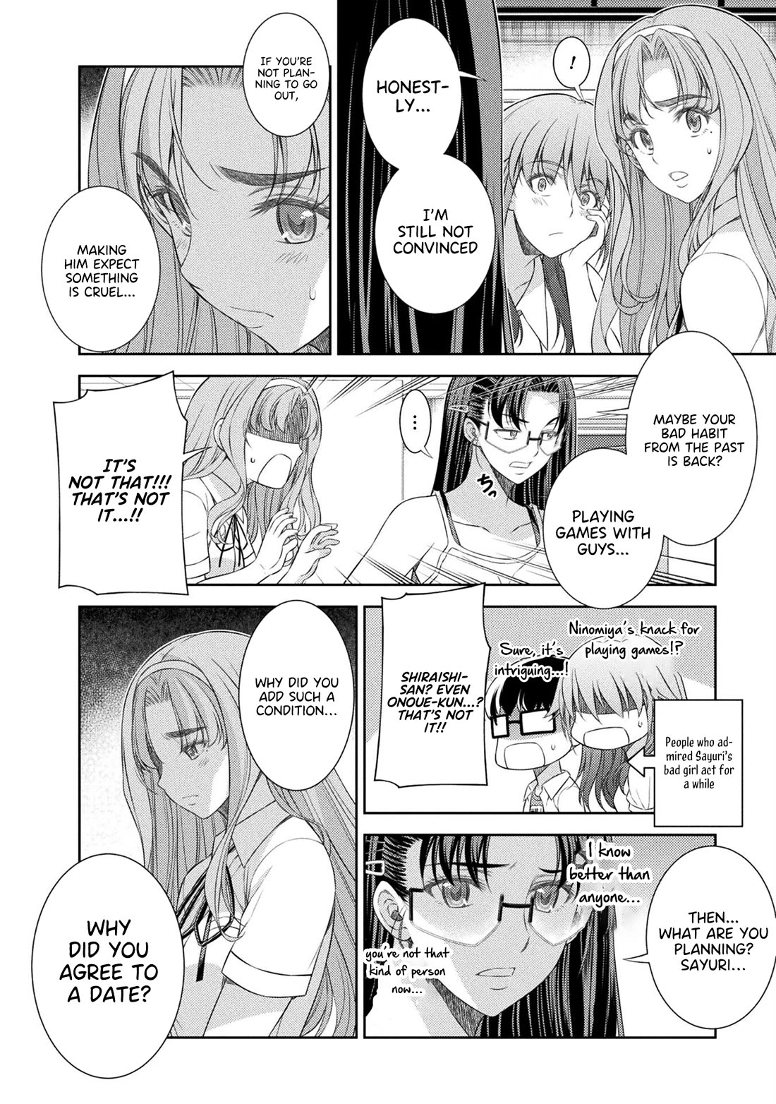 Silver Plan to Redo From JK Chapter 40 page 19 - Chapter 40
