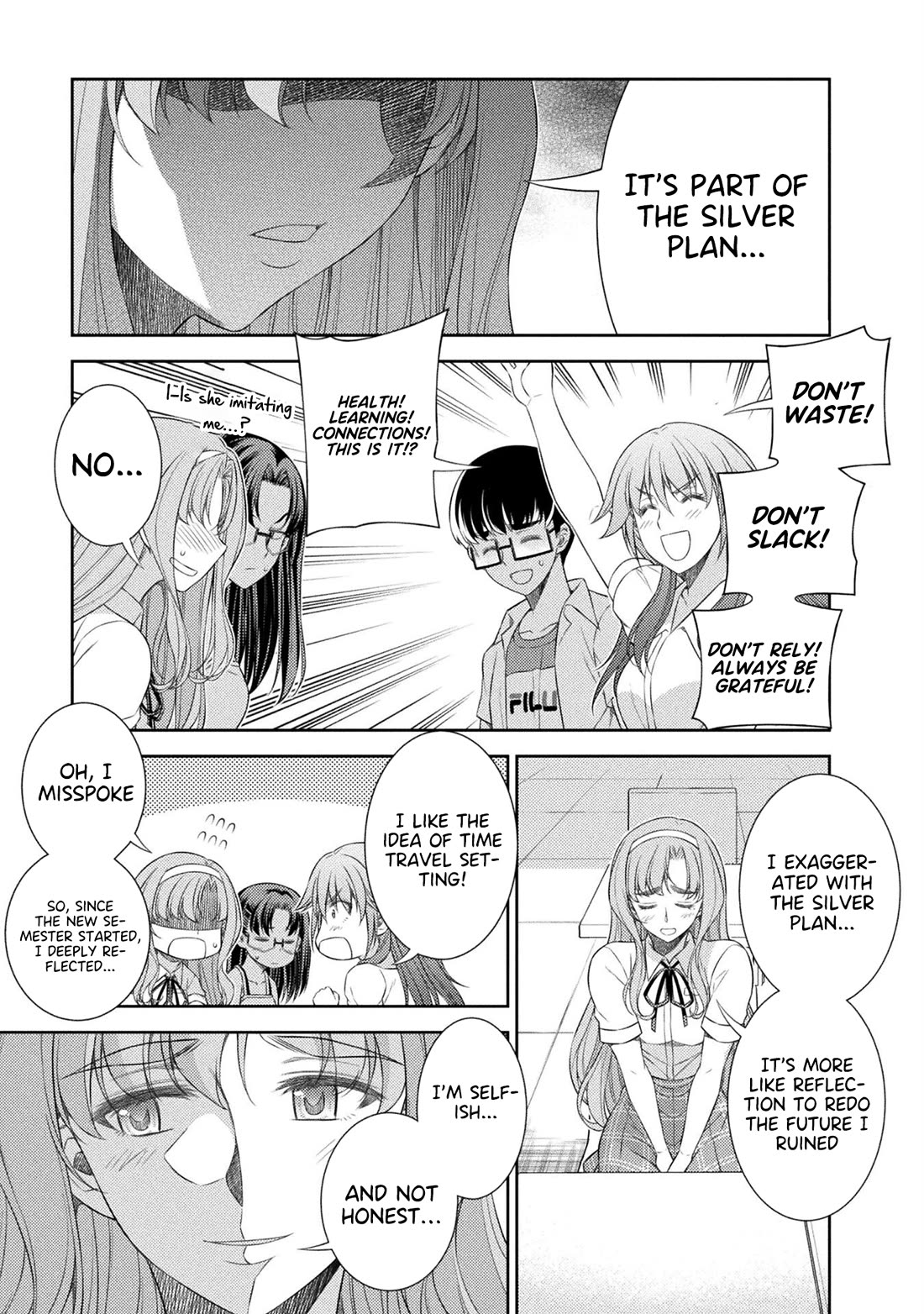 Silver Plan to Redo From JK Chapter 40 page 20 - Chapter 40
