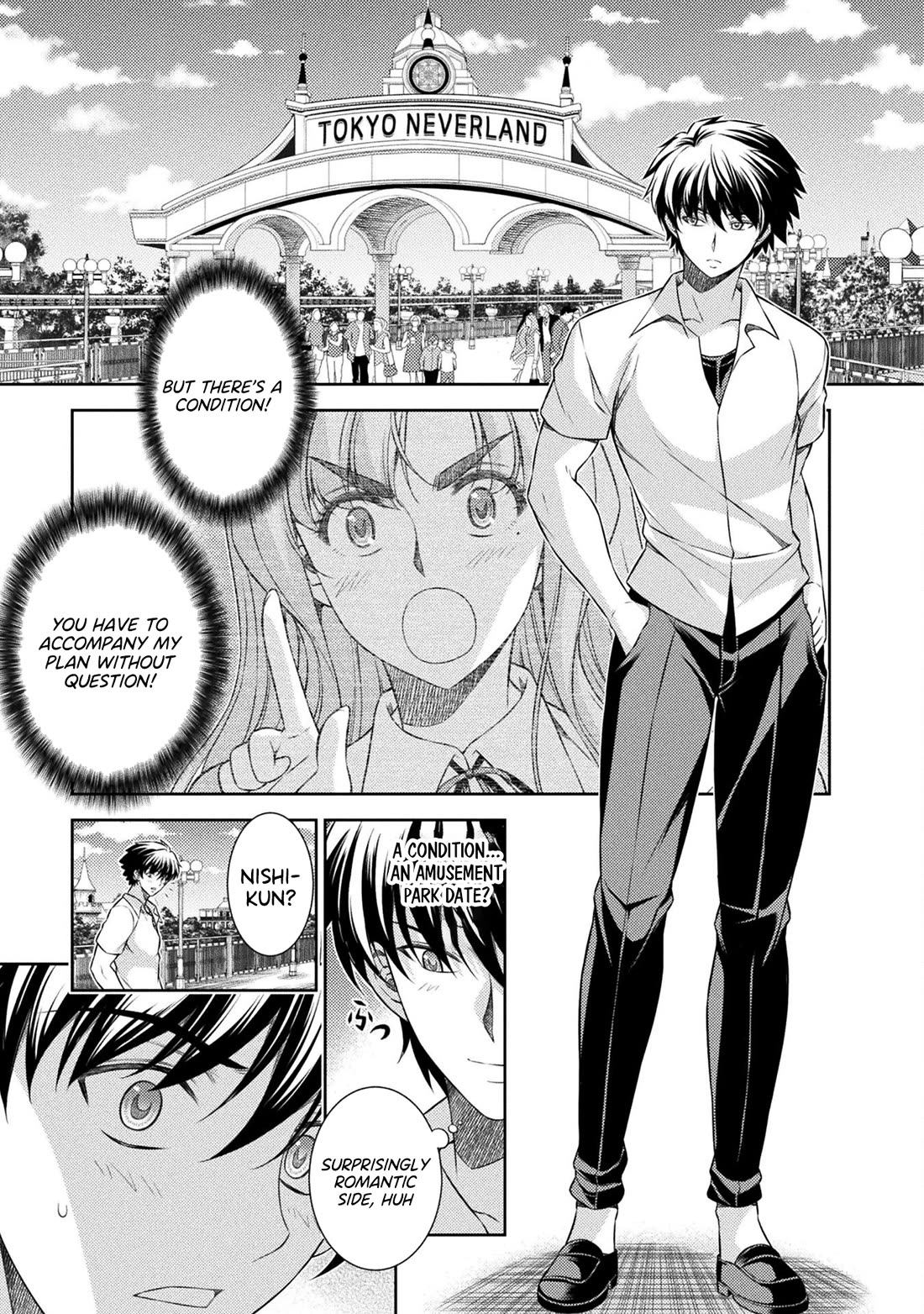 Silver Plan to Redo From JK Chapter 40 page 26 - Chapter 40