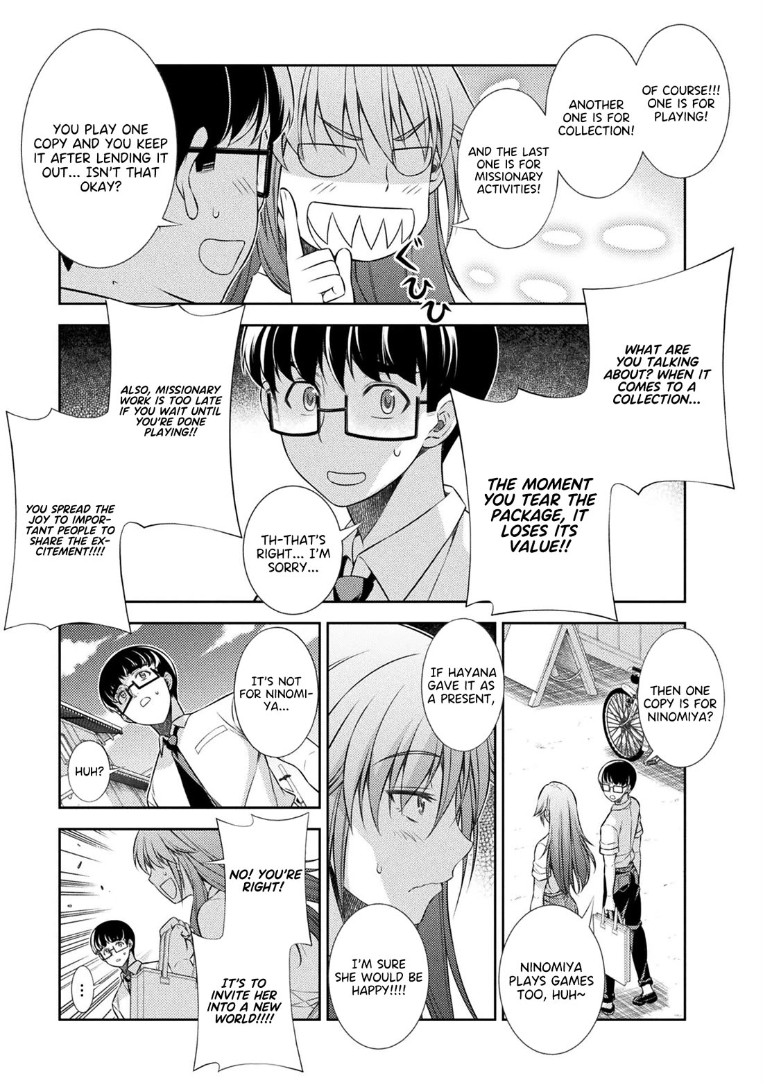 Silver Plan to Redo From JK Chapter 40 page 4 - Chapter 40