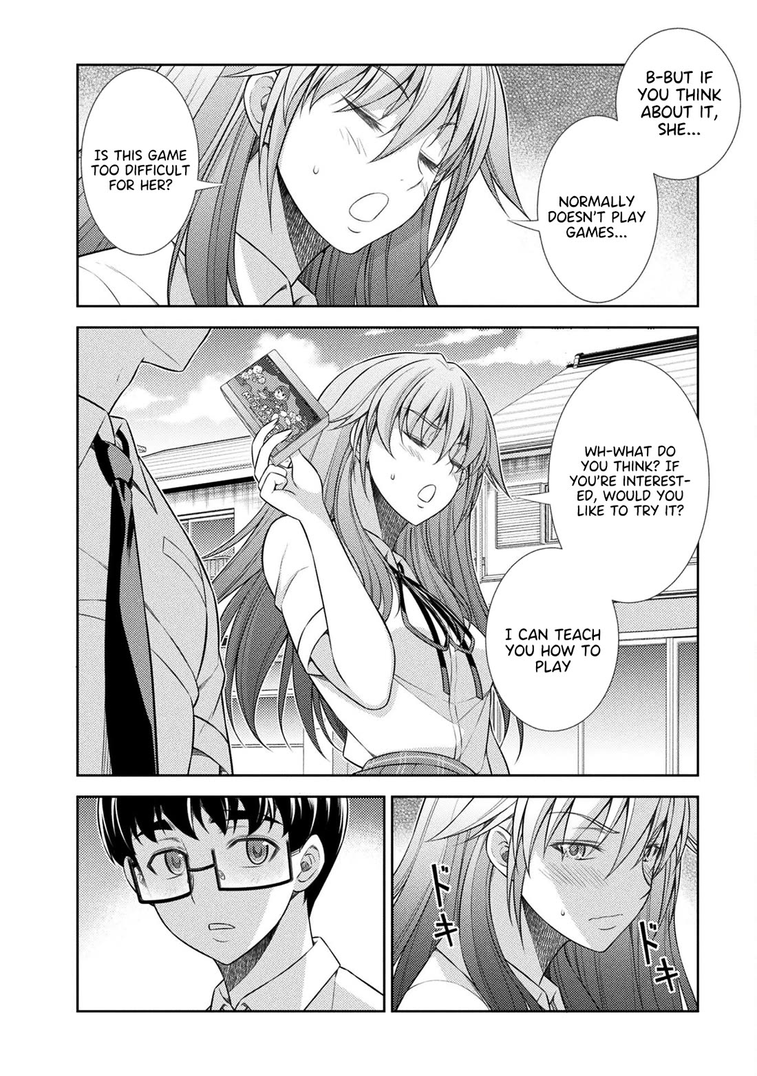 Silver Plan to Redo From JK Chapter 40 page 5 - Chapter 40