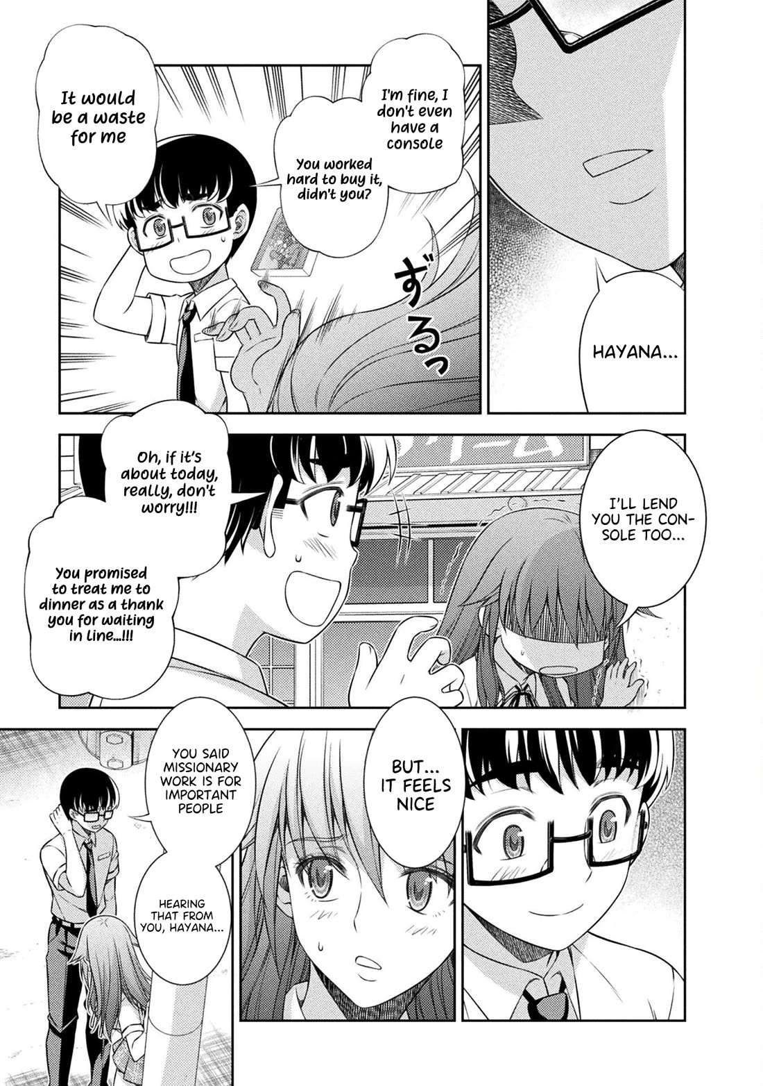 Silver Plan to Redo From JK Chapter 40 page 6 - Chapter 40