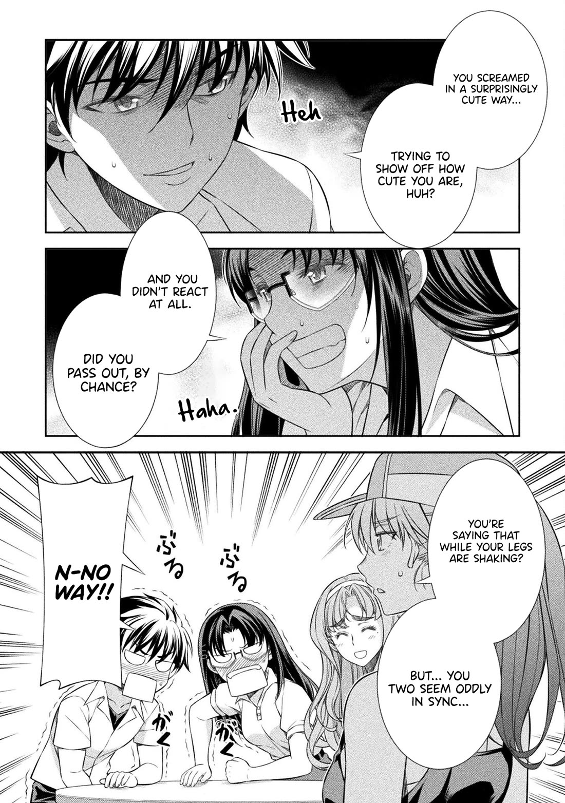 Silver Plan to Redo From JK Chapter 41 page 15 - Chapter 41