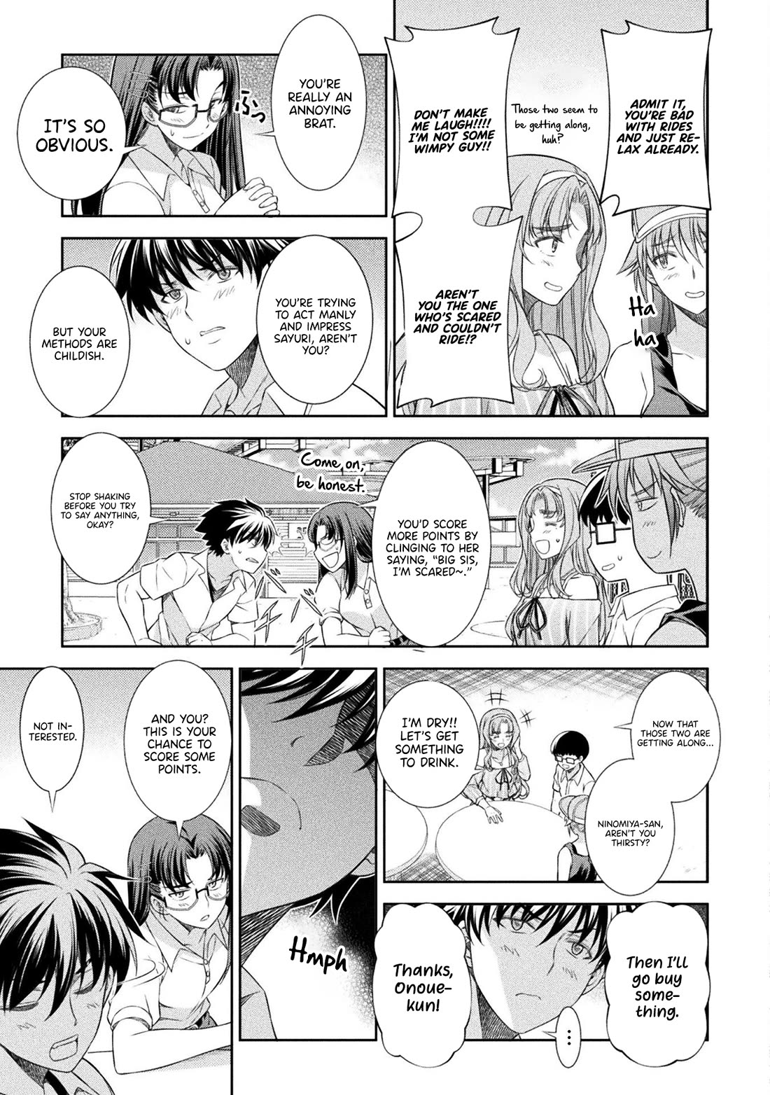 Silver Plan to Redo From JK Chapter 41 page 16 - Chapter 41