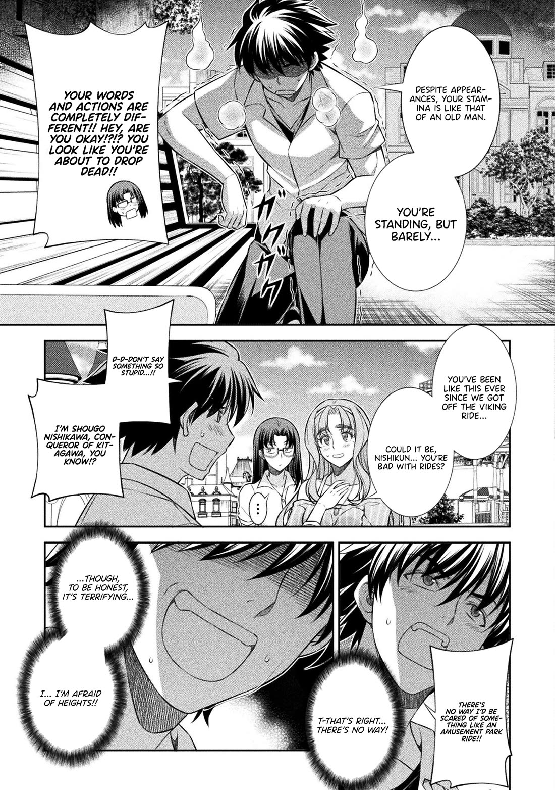 Silver Plan to Redo From JK Chapter 41 page 8 - Chapter 41