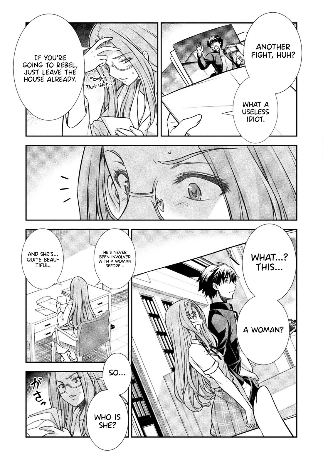 Silver Plan to Redo From JK Chapter 42 page 10 - Chapter 42
