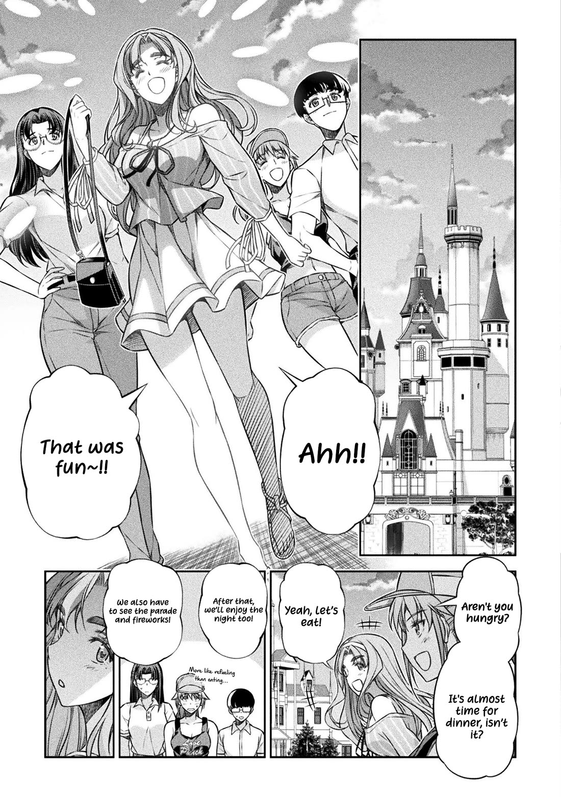 Silver Plan to Redo From JK Chapter 42 page 12 - Chapter 42
