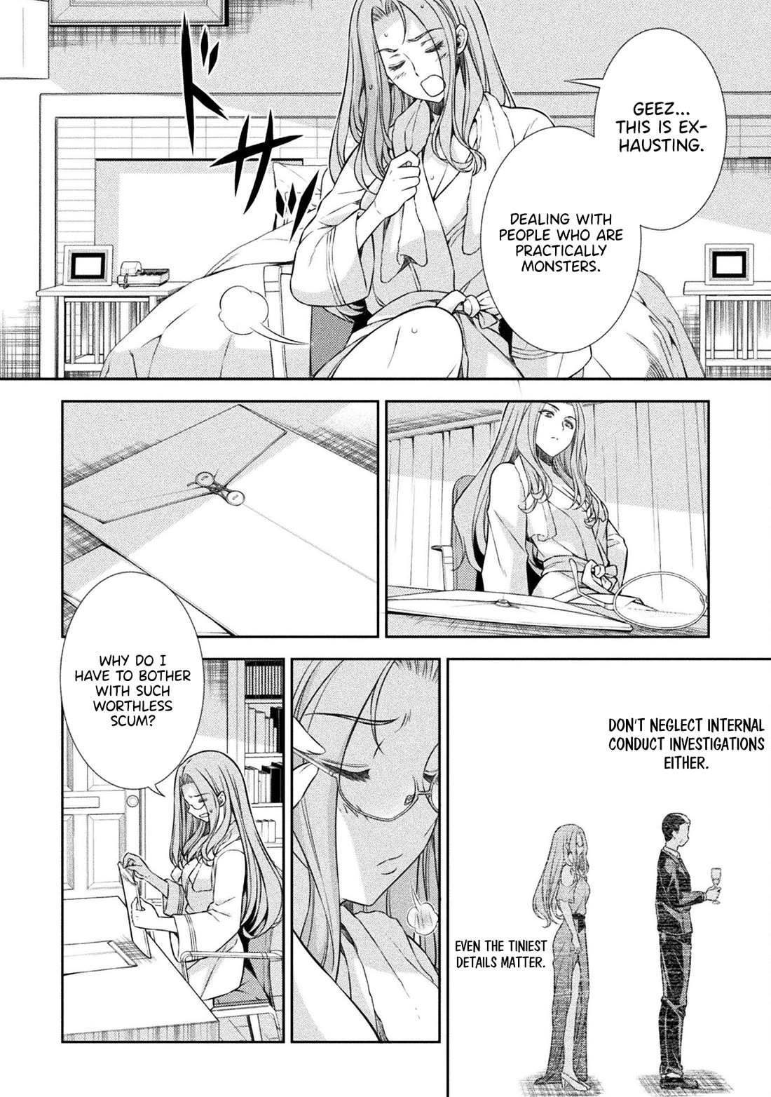 Silver Plan to Redo From JK Chapter 42 page 9 - Chapter 42