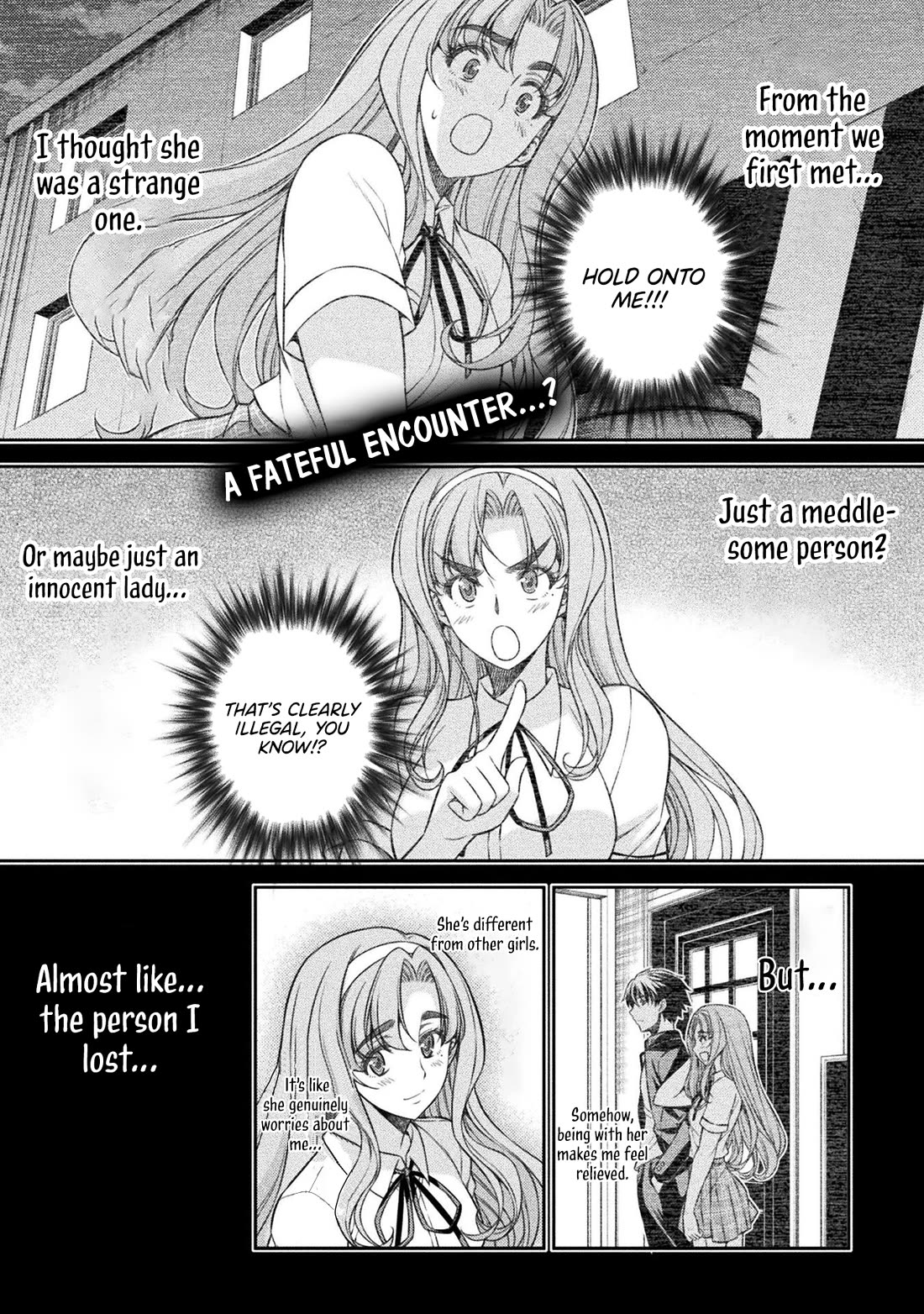 Silver Plan to Redo From JK Chapter 43 page 2 - Chapter 43