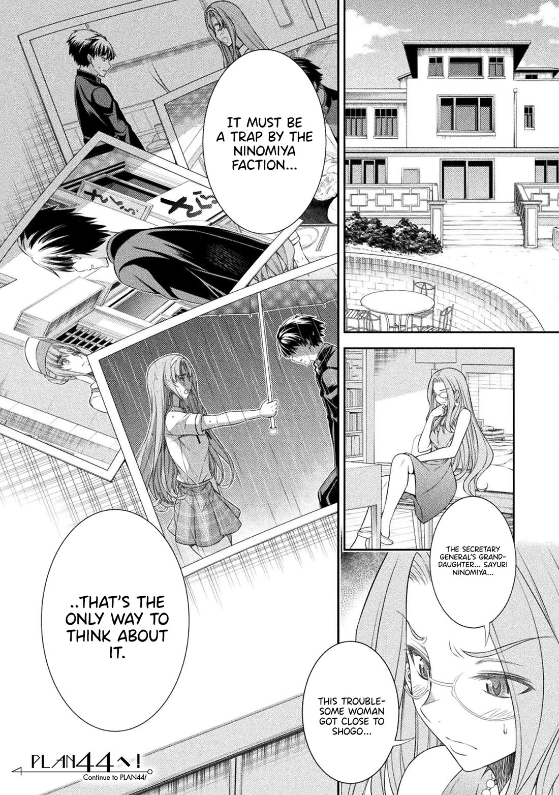 Silver Plan to Redo From JK Chapter 43 page 25 - Chapter 43