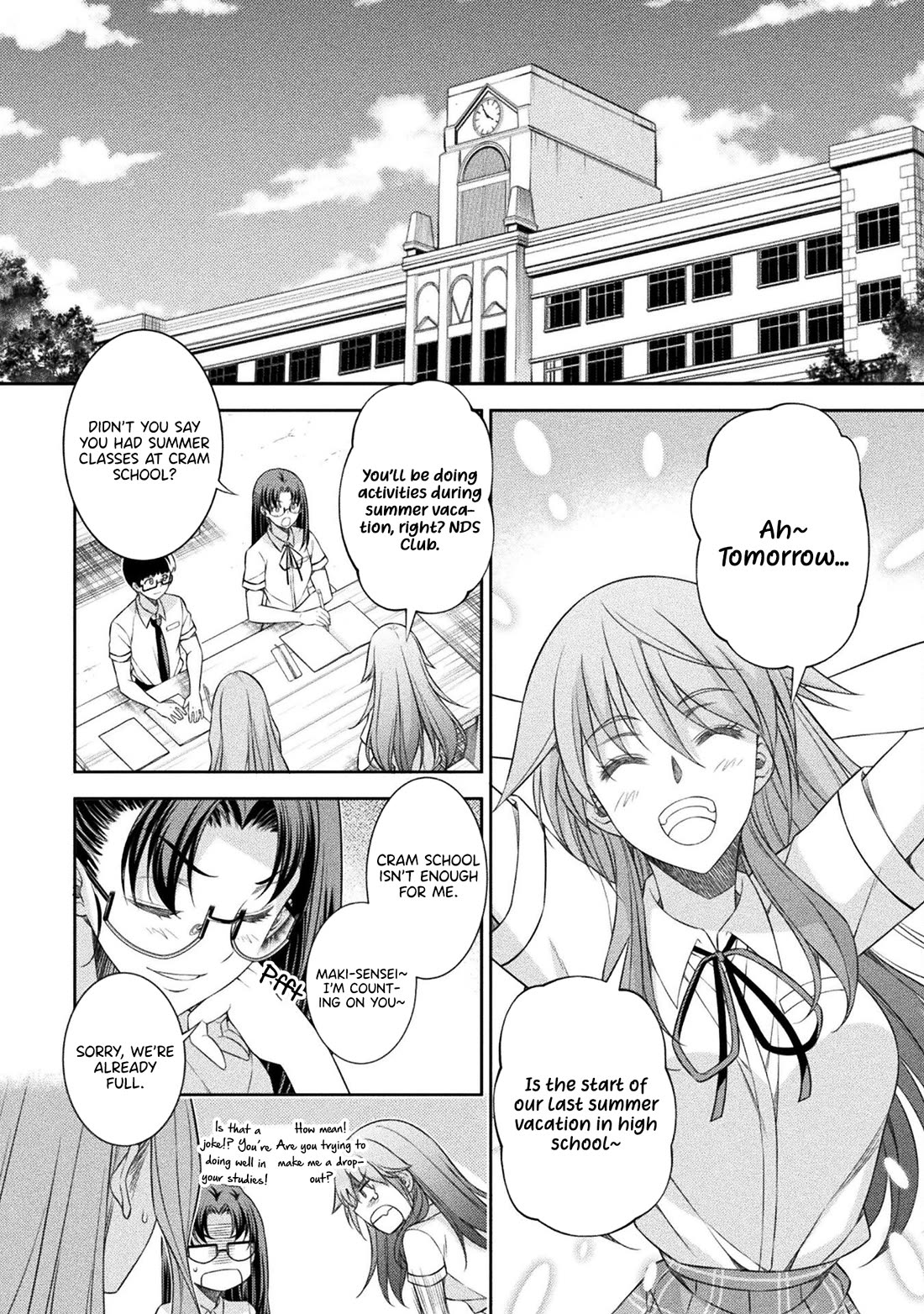 Silver Plan to Redo From JK Chapter 44 page 11 - Chapter 44