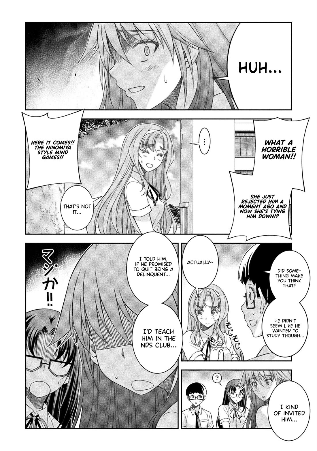 Silver Plan to Redo From JK Chapter 44 page 13 - Chapter 44