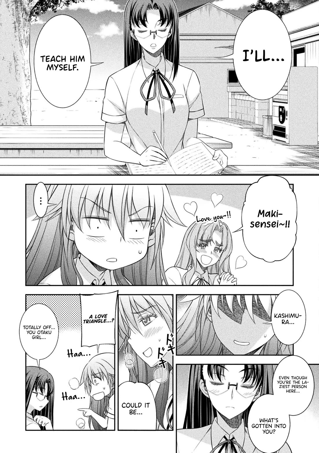 Silver Plan to Redo From JK Chapter 44 page 15 - Chapter 44