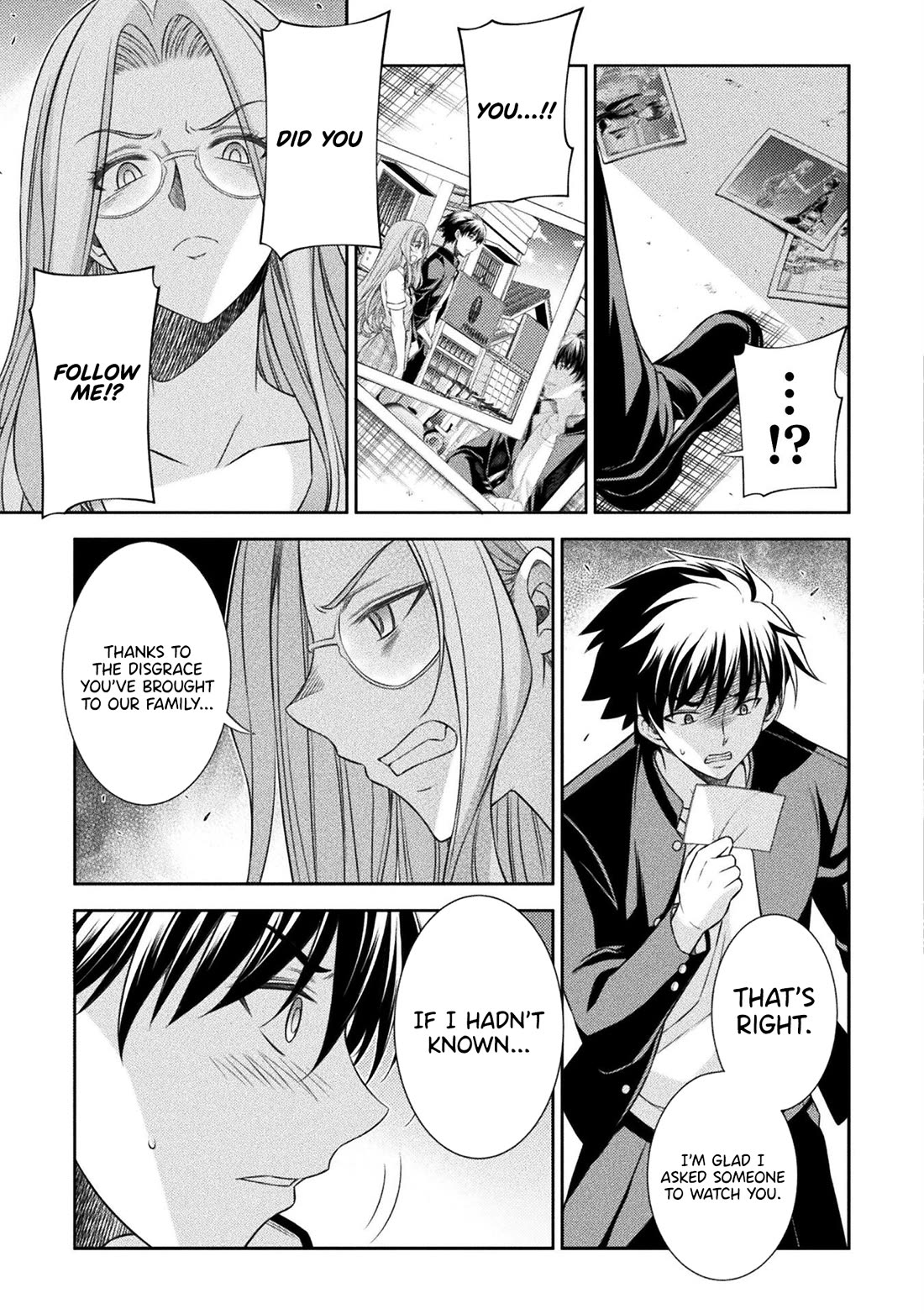 Silver Plan to Redo From JK Chapter 44 page 22 - Chapter 44