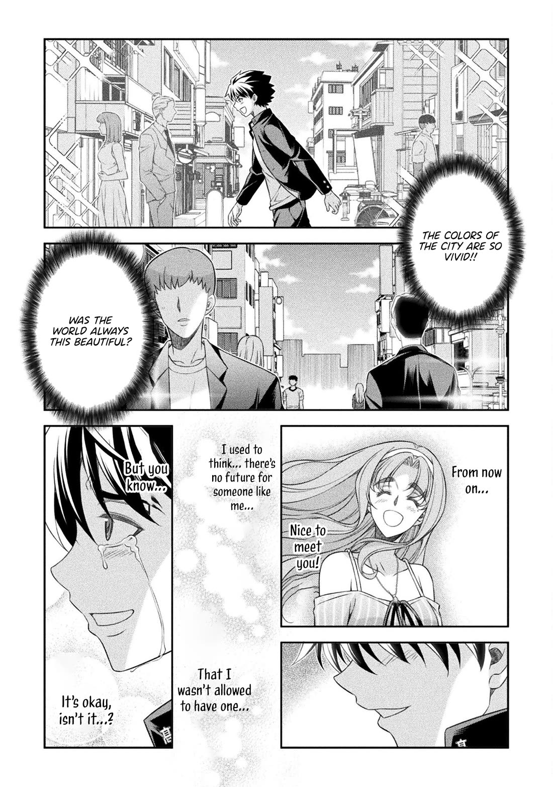 Silver Plan to Redo From JK Chapter 44 page 7 - Chapter 44
