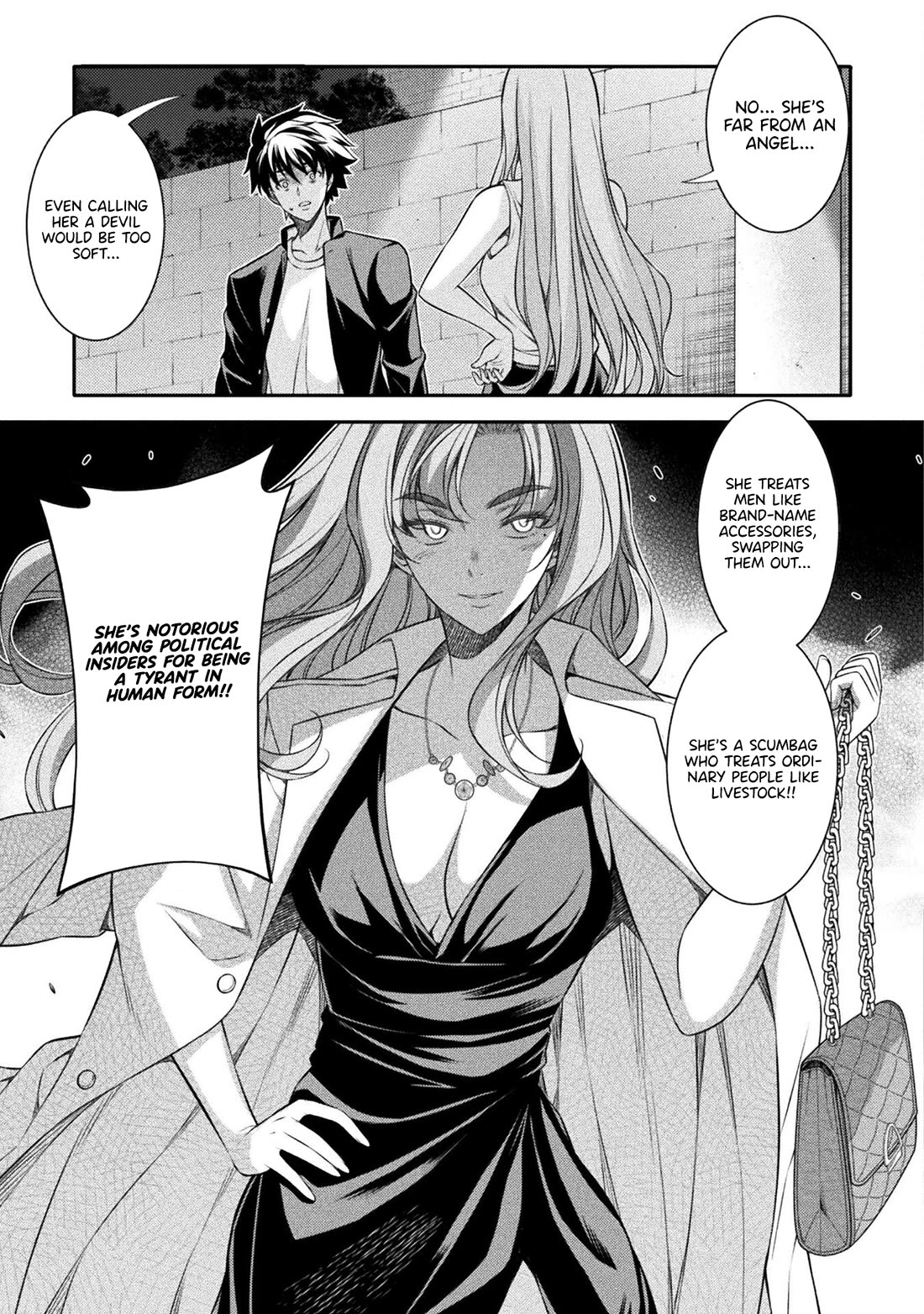 Silver Plan to Redo From JK Chapter 45 page 10 - Chapter 45