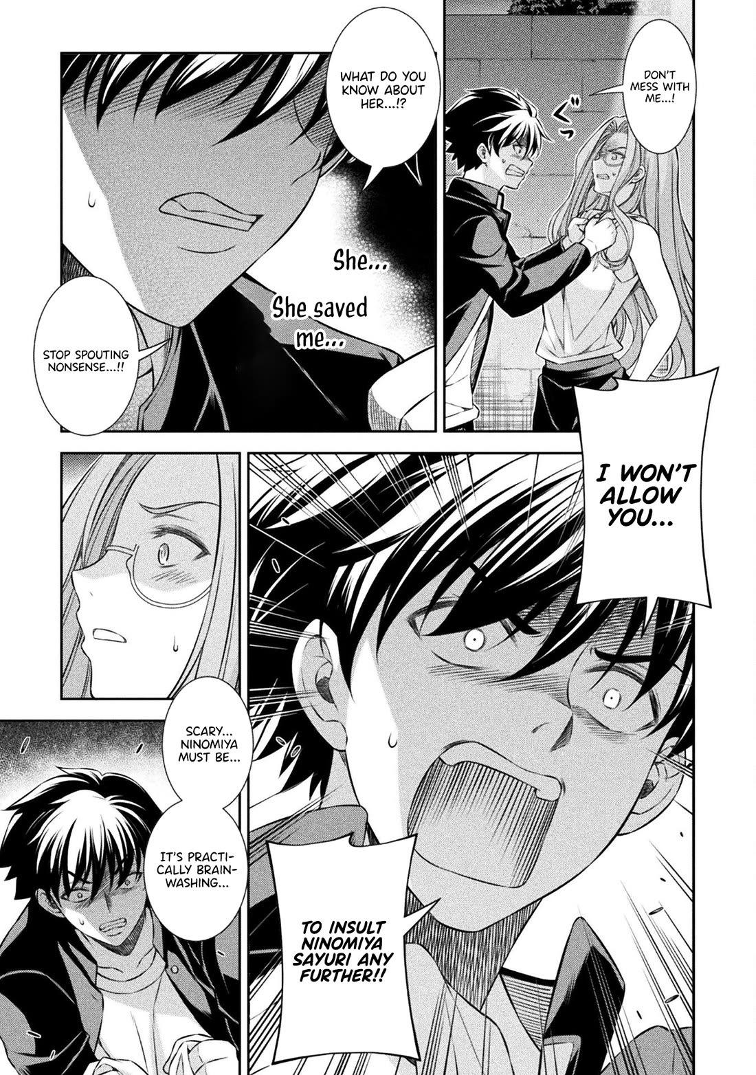Silver Plan to Redo From JK Chapter 45 page 12 - Chapter 45
