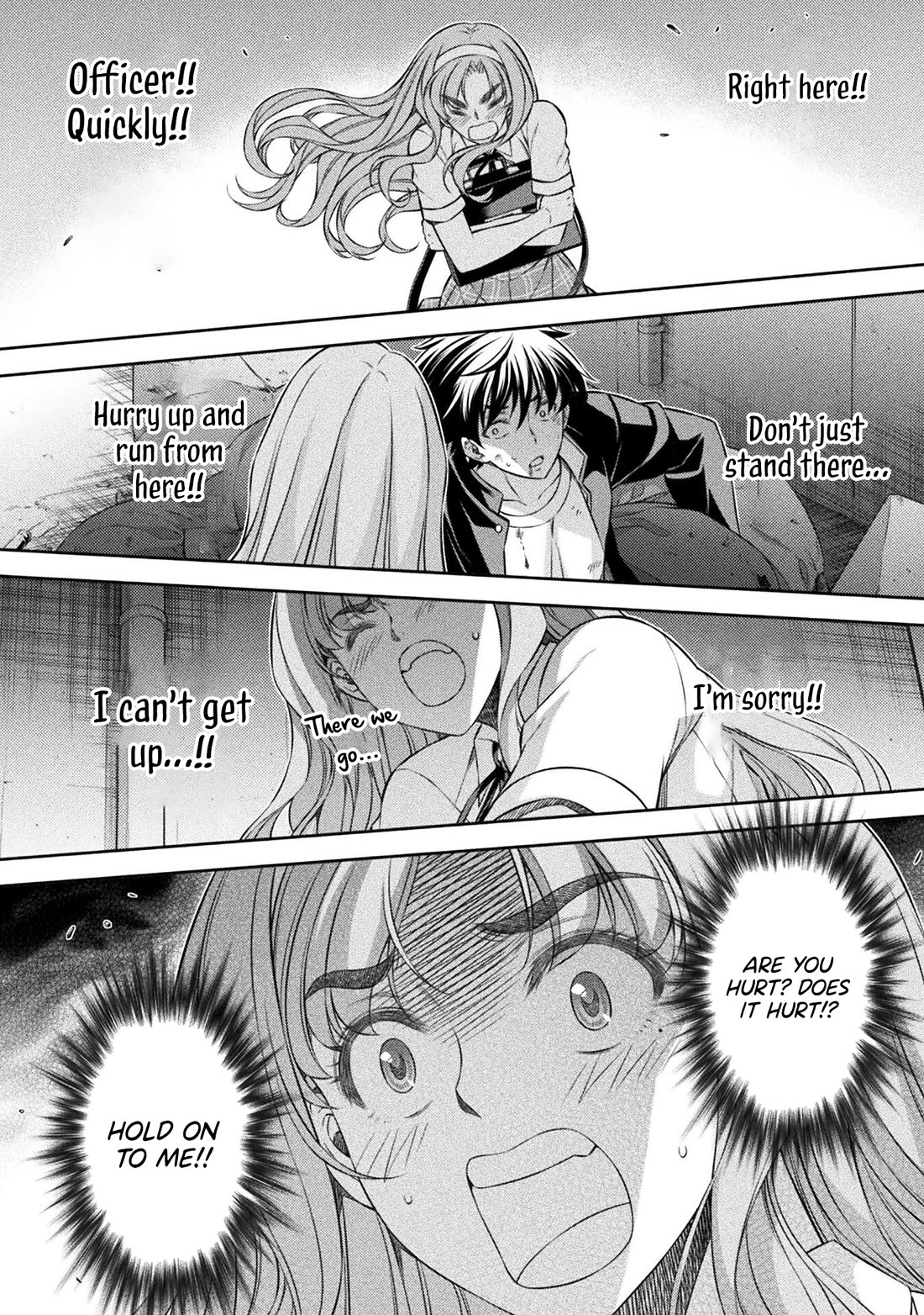 Silver Plan to Redo From JK Chapter 45 page 17 - Chapter 45
