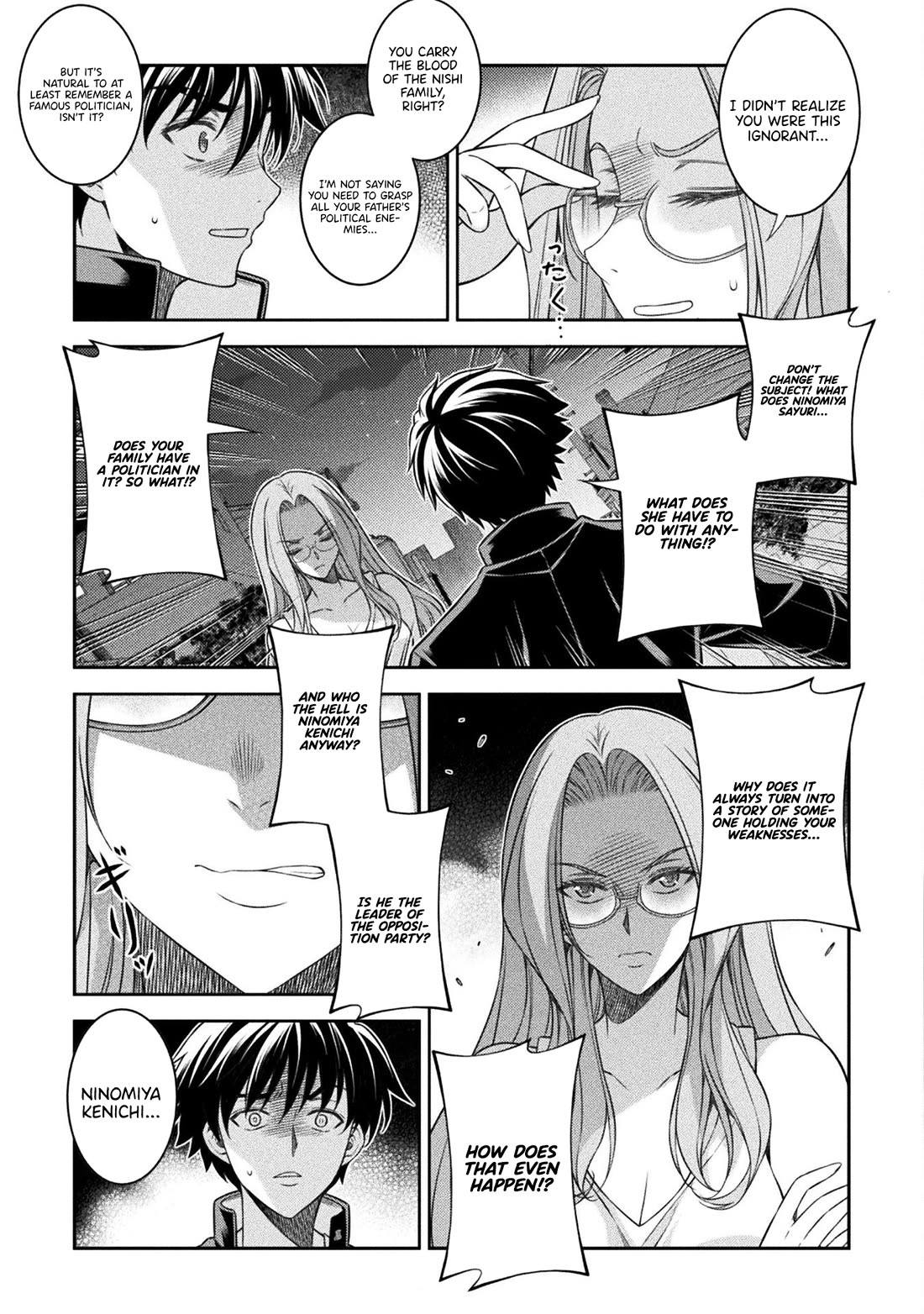 Silver Plan to Redo From JK Chapter 45 page 4 - Chapter 45