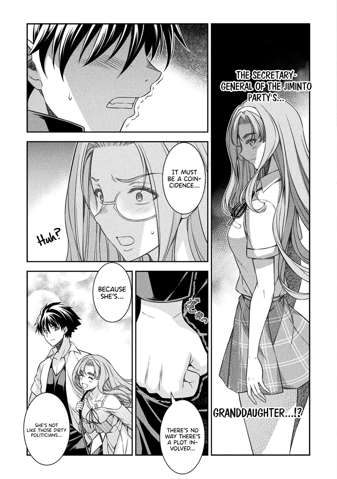 Silver Plan to Redo From JK Chapter 45 page 6 - Chapter 45