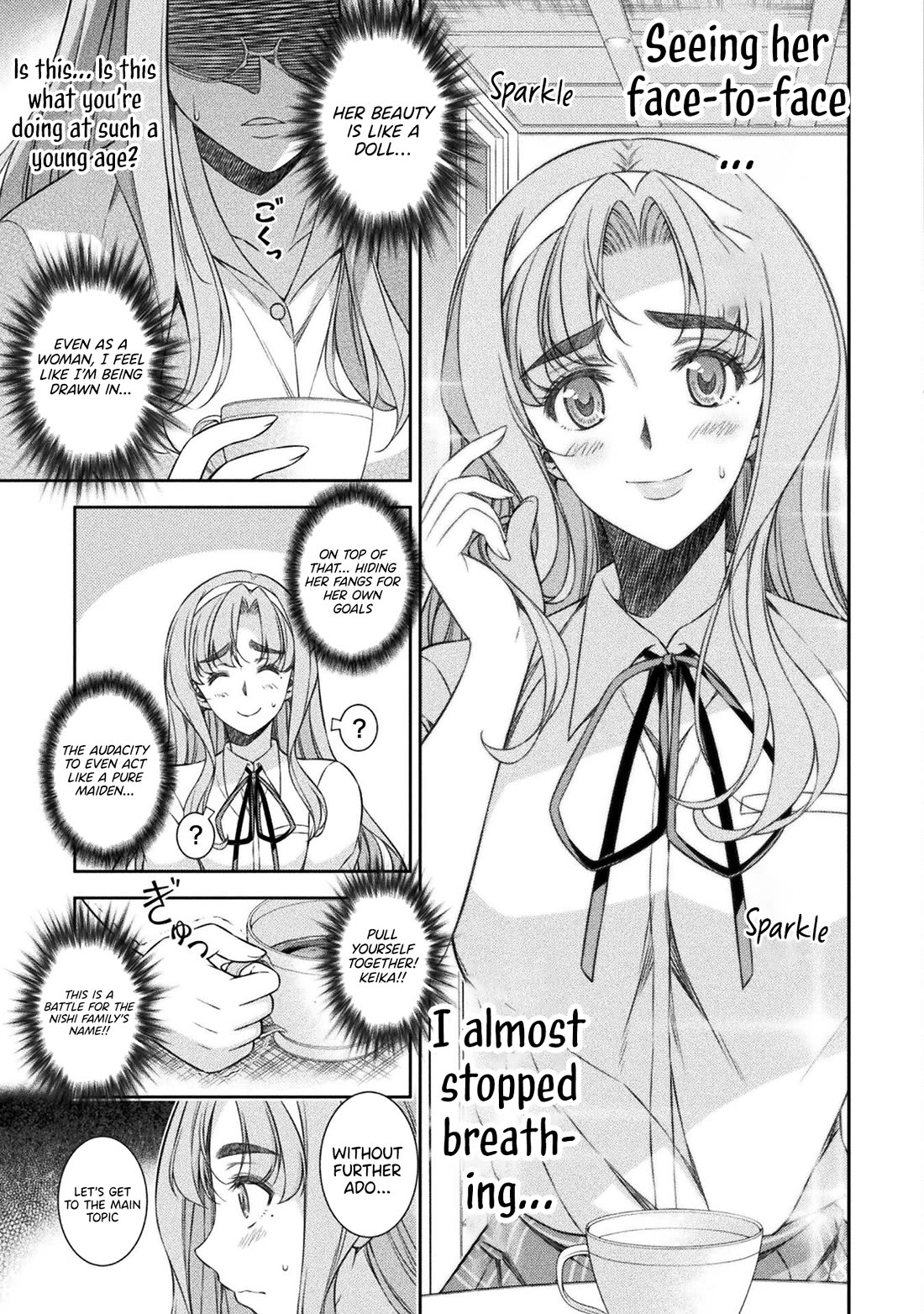 Silver Plan to Redo From JK Chapter 46 page 8 - Chapter 46