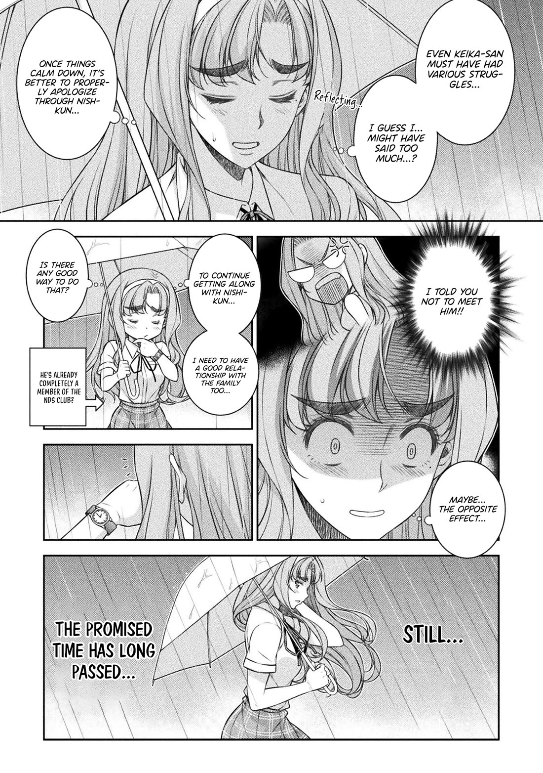 Silver Plan to Redo From JK Chapter 47 page 6 - Chapter 47