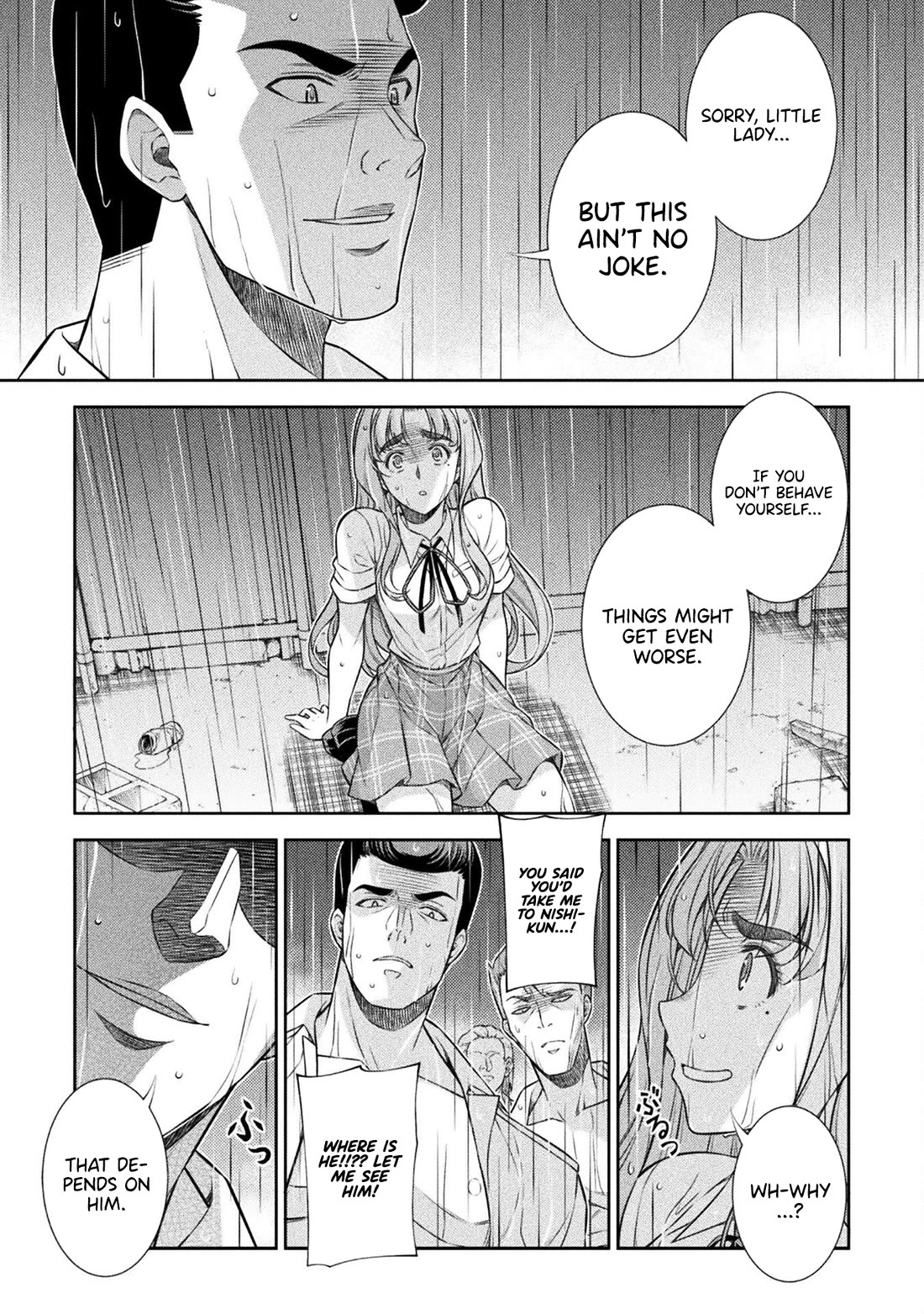 Silver Plan to Redo From JK Chapter 48 page 5 - Chapter 48