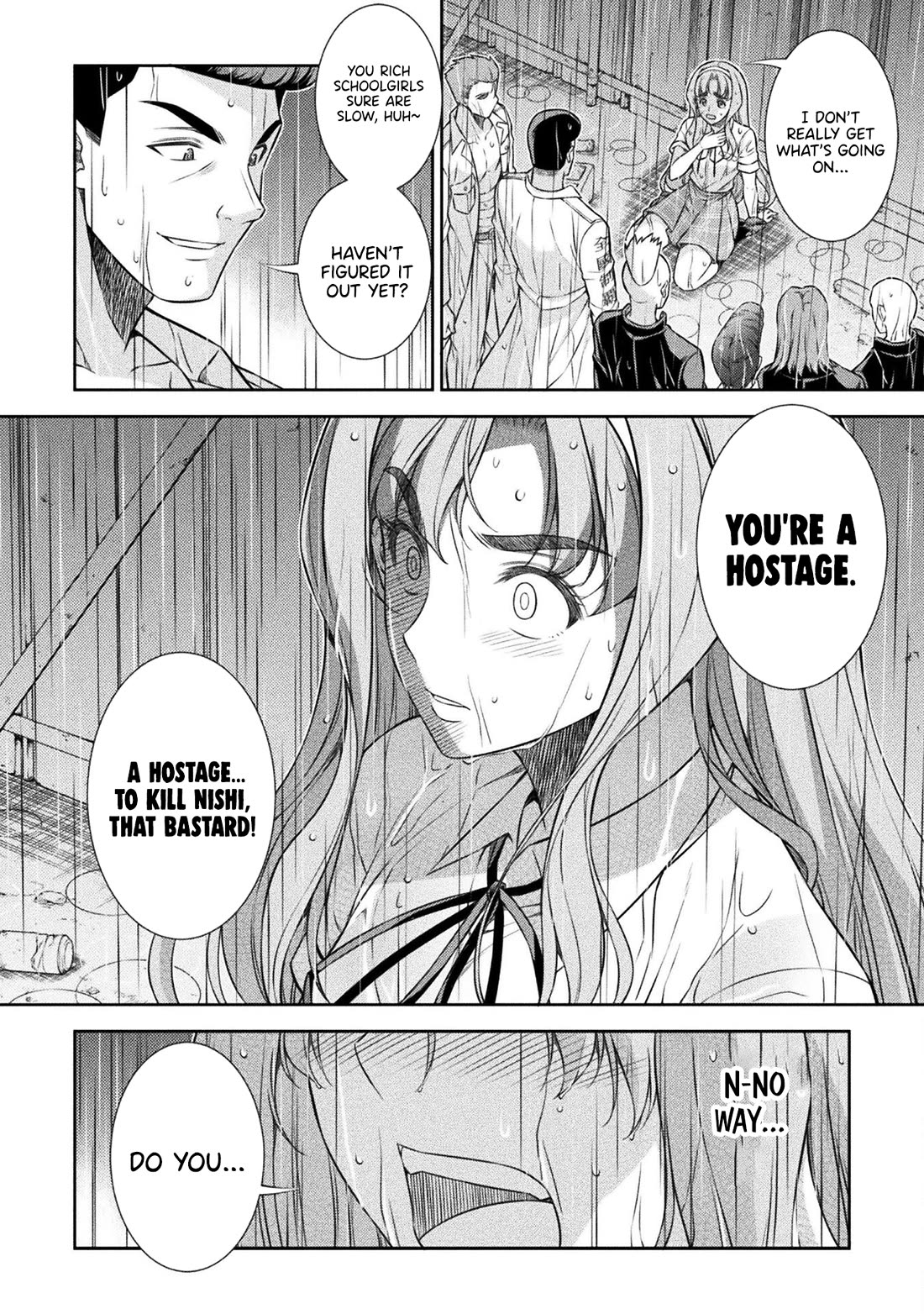 Silver Plan to Redo From JK Chapter 48 page 6 - Chapter 48
