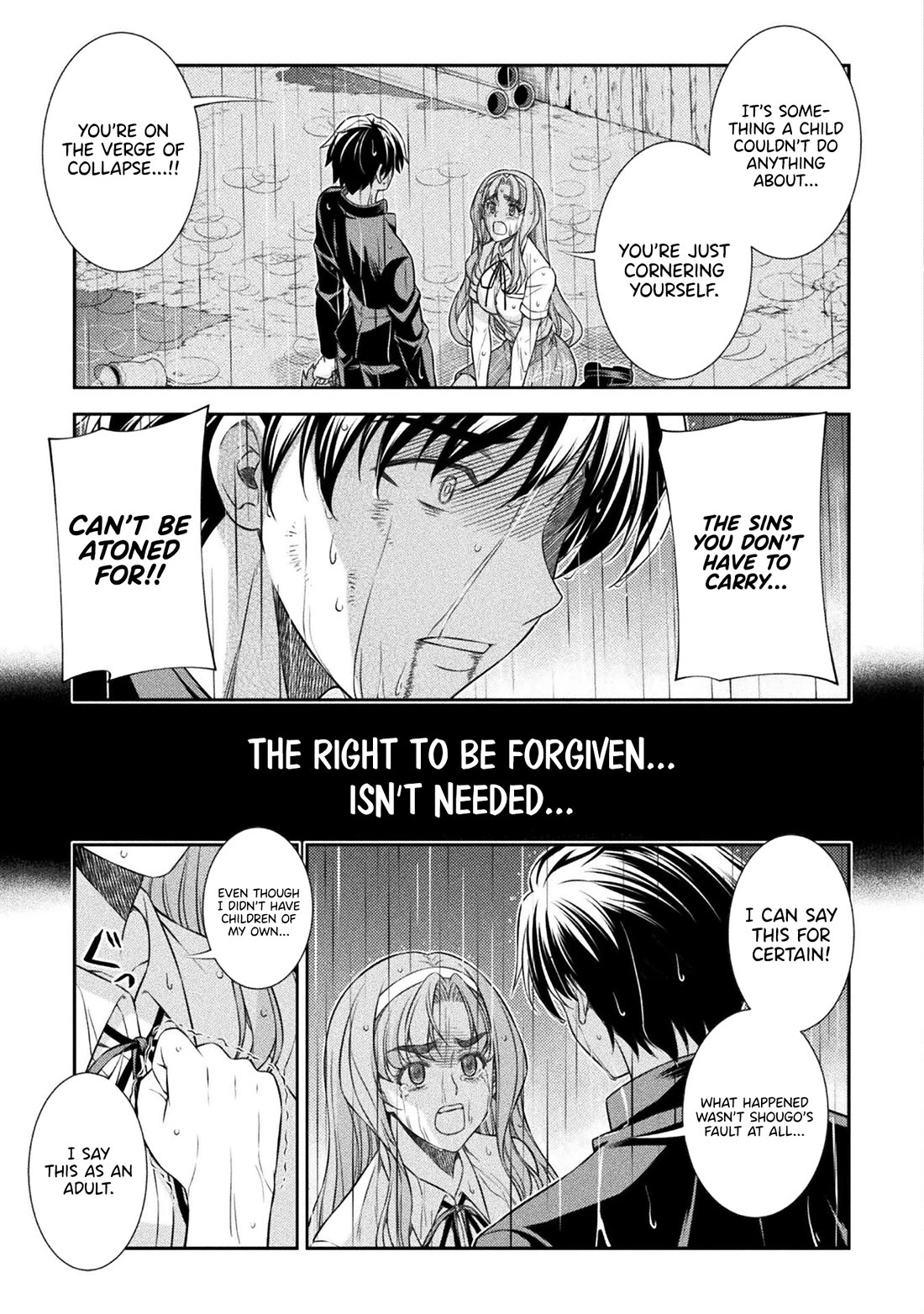 Silver Plan to Redo From JK Chapter 49 page 12 - Chapter 49