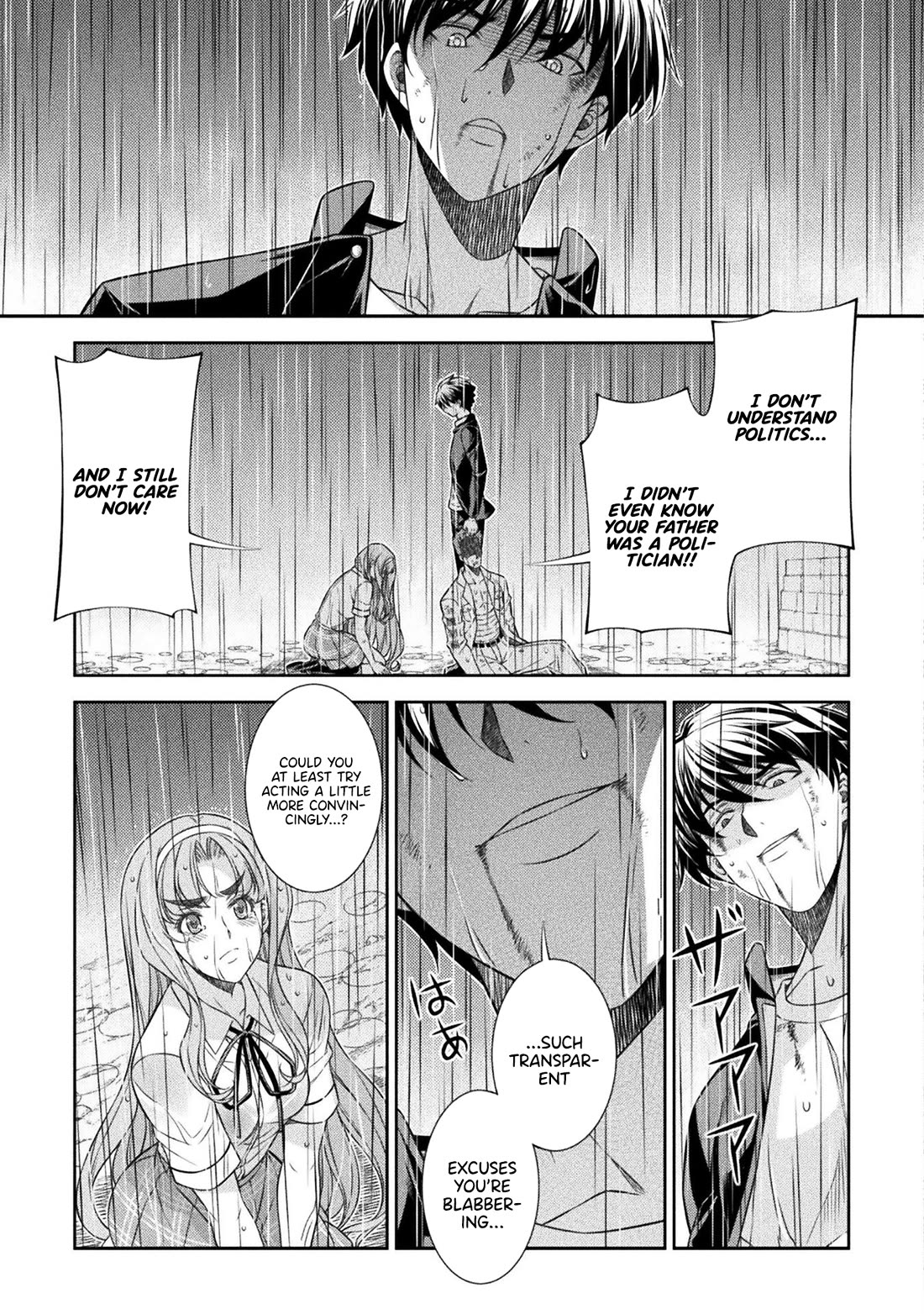 Silver Plan to Redo From JK Chapter 49 page 6 - Chapter 49