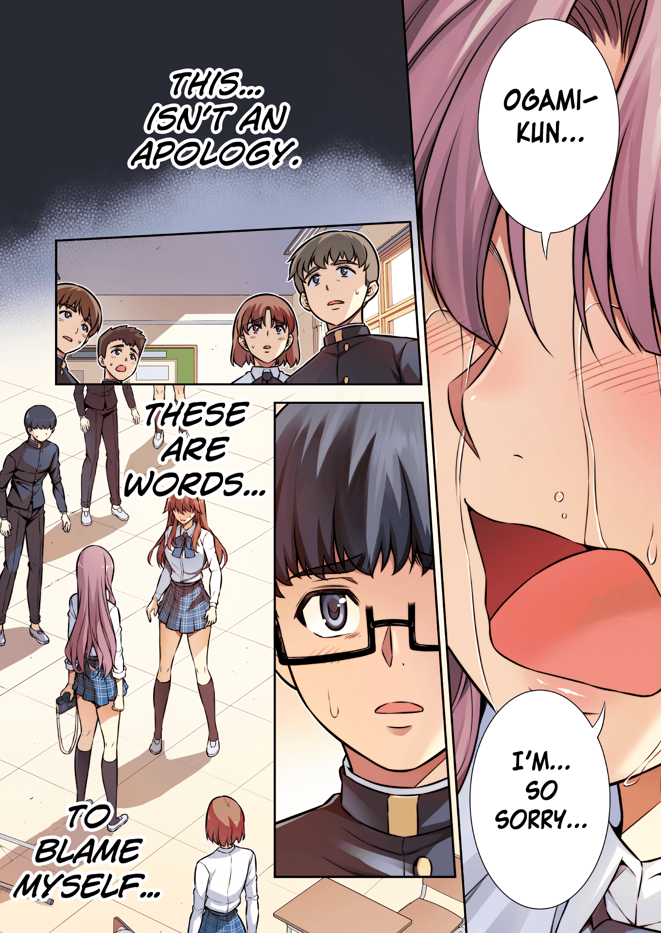 Silver Plan to Redo From JK Chapter 5 page 1 - Chapter 5: My Ability