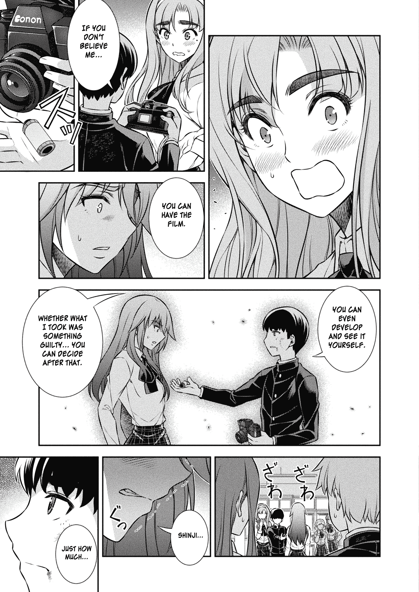 Silver Plan to Redo From JK Chapter 5 page 11 - Chapter 5: My Ability