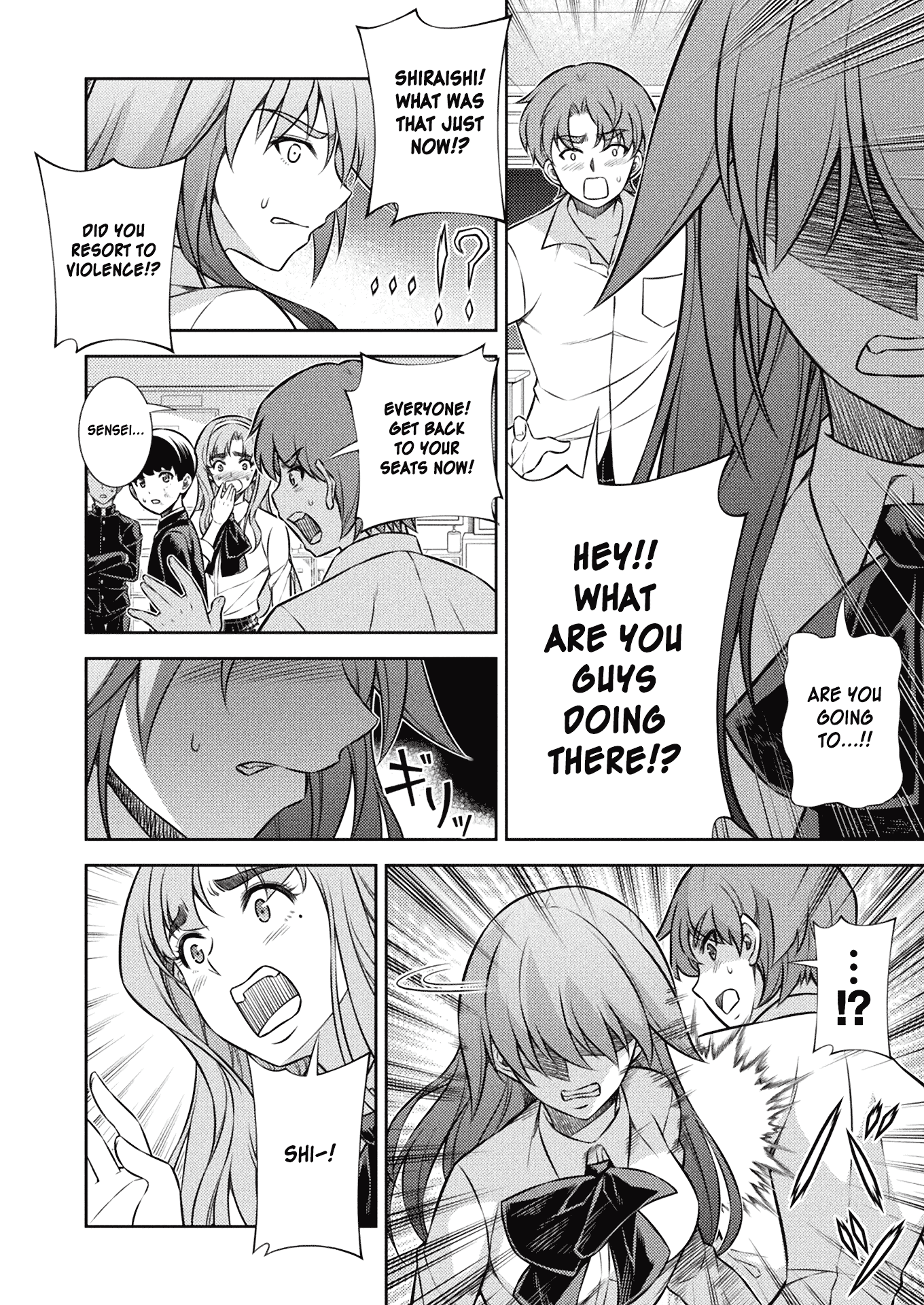Silver Plan to Redo From JK Chapter 5 page 12 - Chapter 5: My Ability