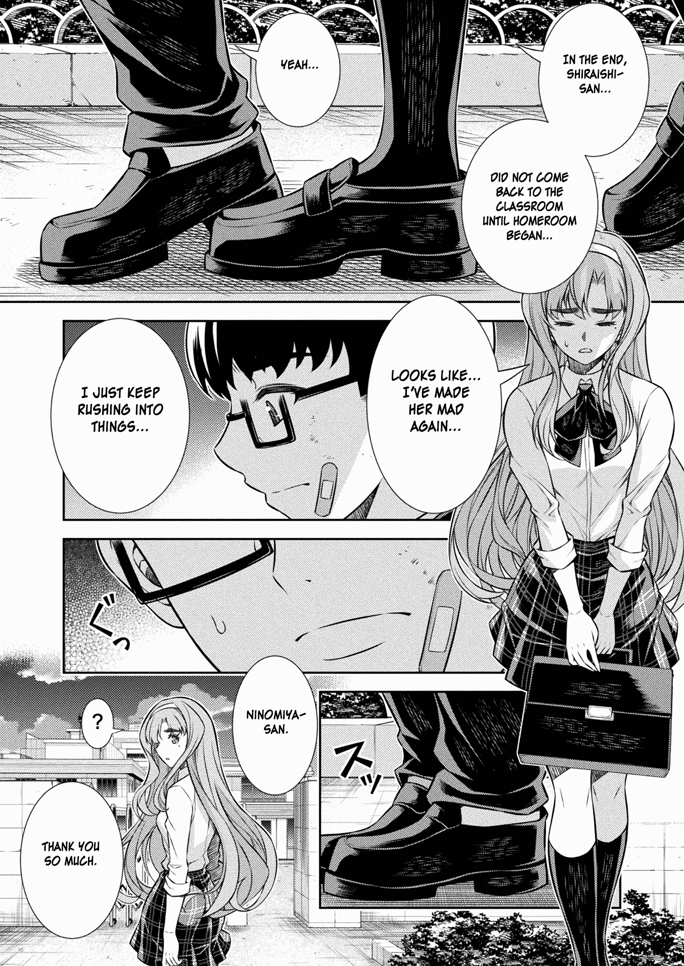 Silver Plan to Redo From JK Chapter 5 page 14 - Chapter 5: My Ability