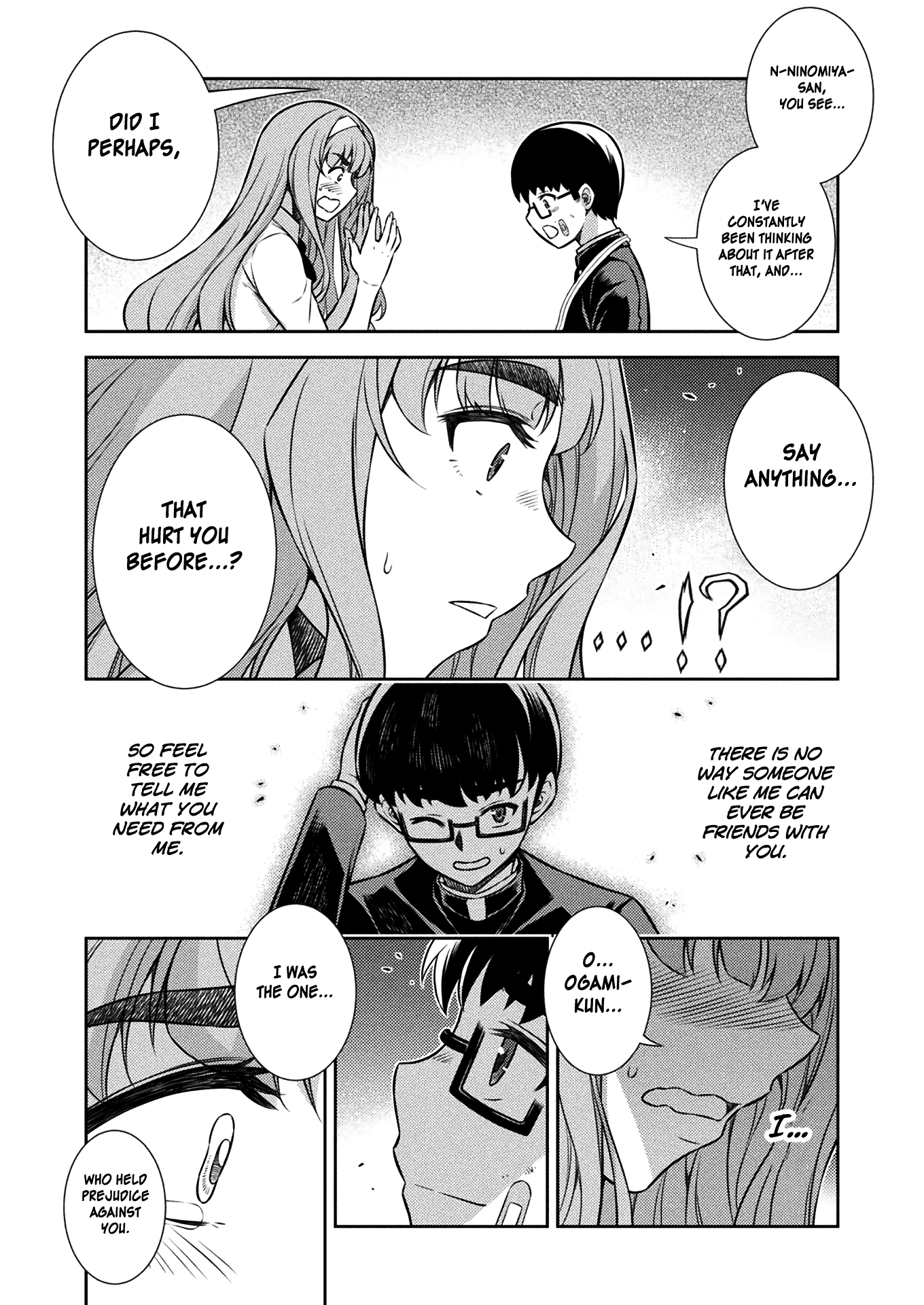 Silver Plan to Redo From JK Chapter 5 page 16 - Chapter 5: My Ability