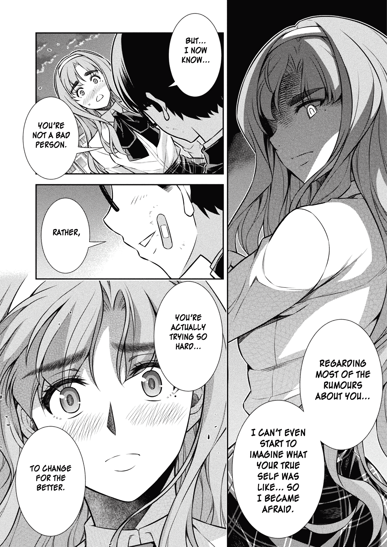 Silver Plan to Redo From JK Chapter 5 page 17 - Chapter 5: My Ability