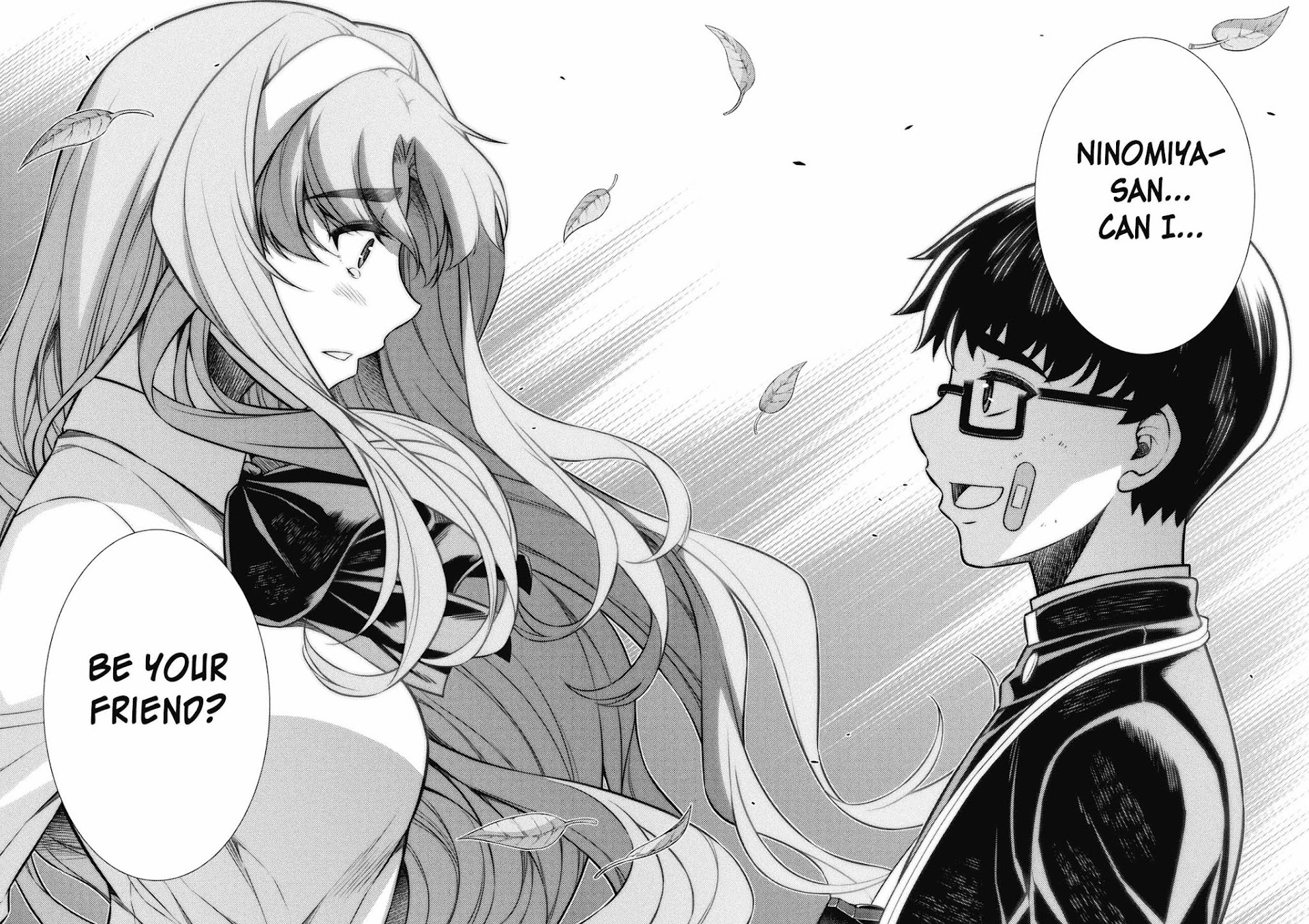 Silver Plan to Redo From JK Chapter 5 page 18 - Chapter 5: My Ability