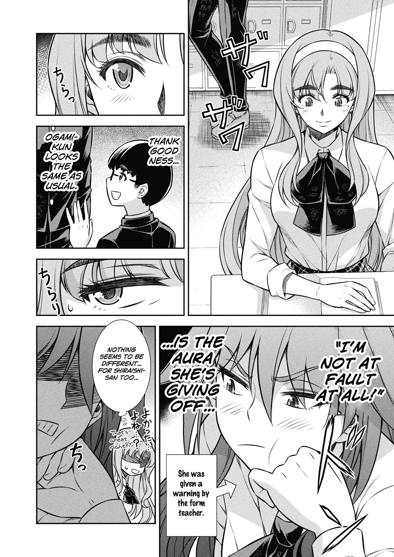 Silver Plan to Redo From JK Chapter 5 page 27 - Chapter 5: My Ability