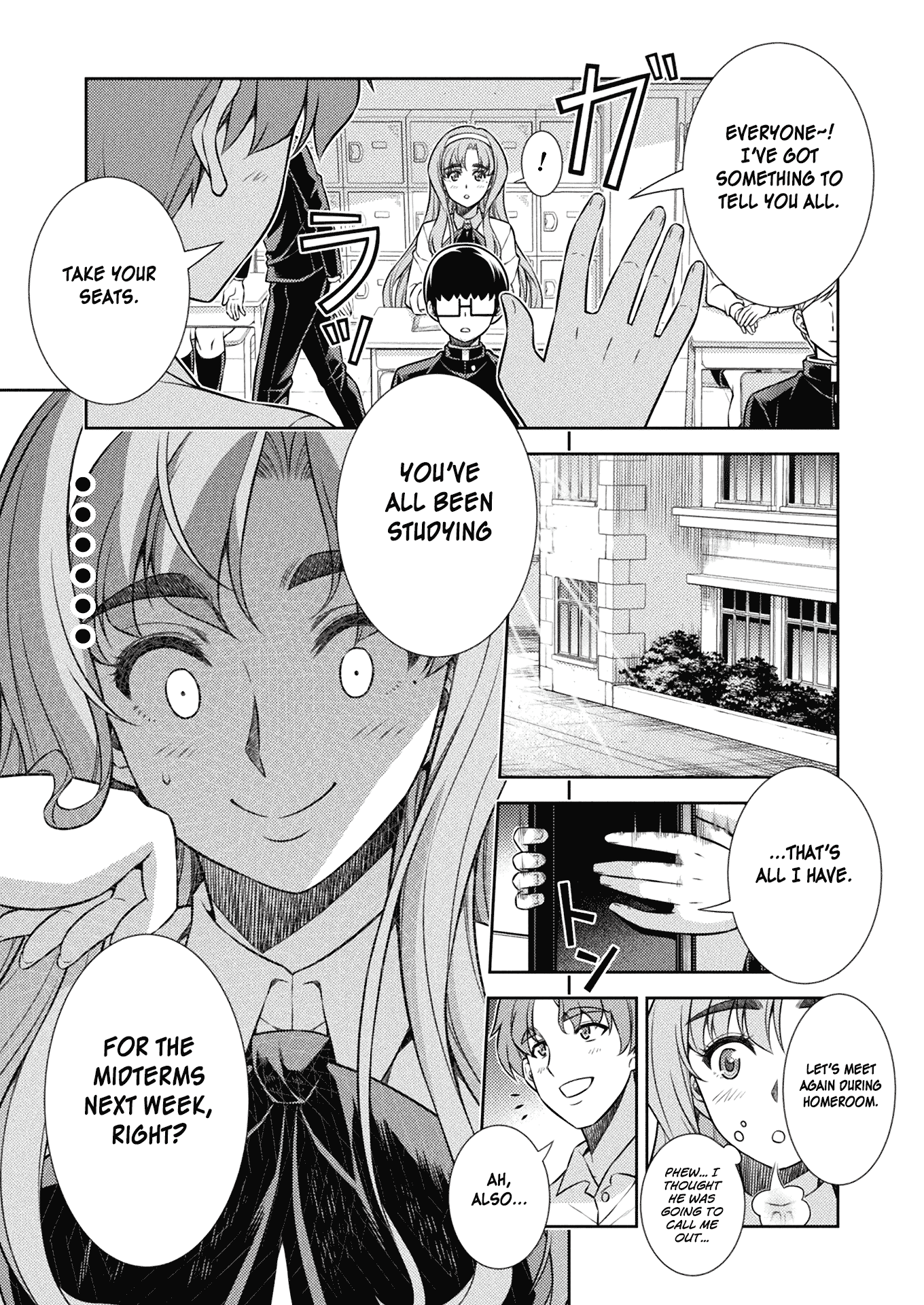 Silver Plan to Redo From JK Chapter 5 page 28 - Chapter 5: My Ability