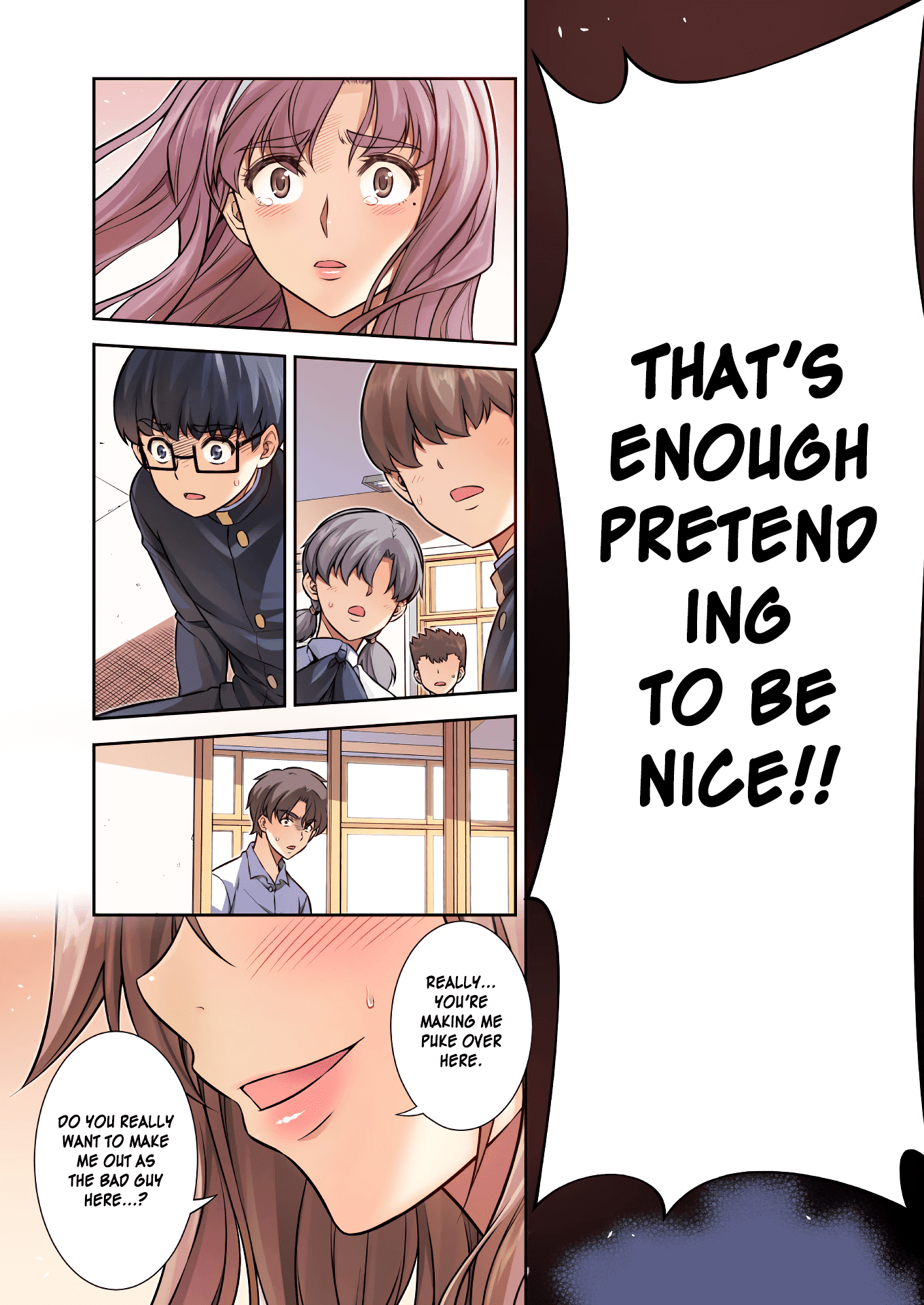 Silver Plan to Redo From JK Chapter 5 page 3 - Chapter 5: My Ability