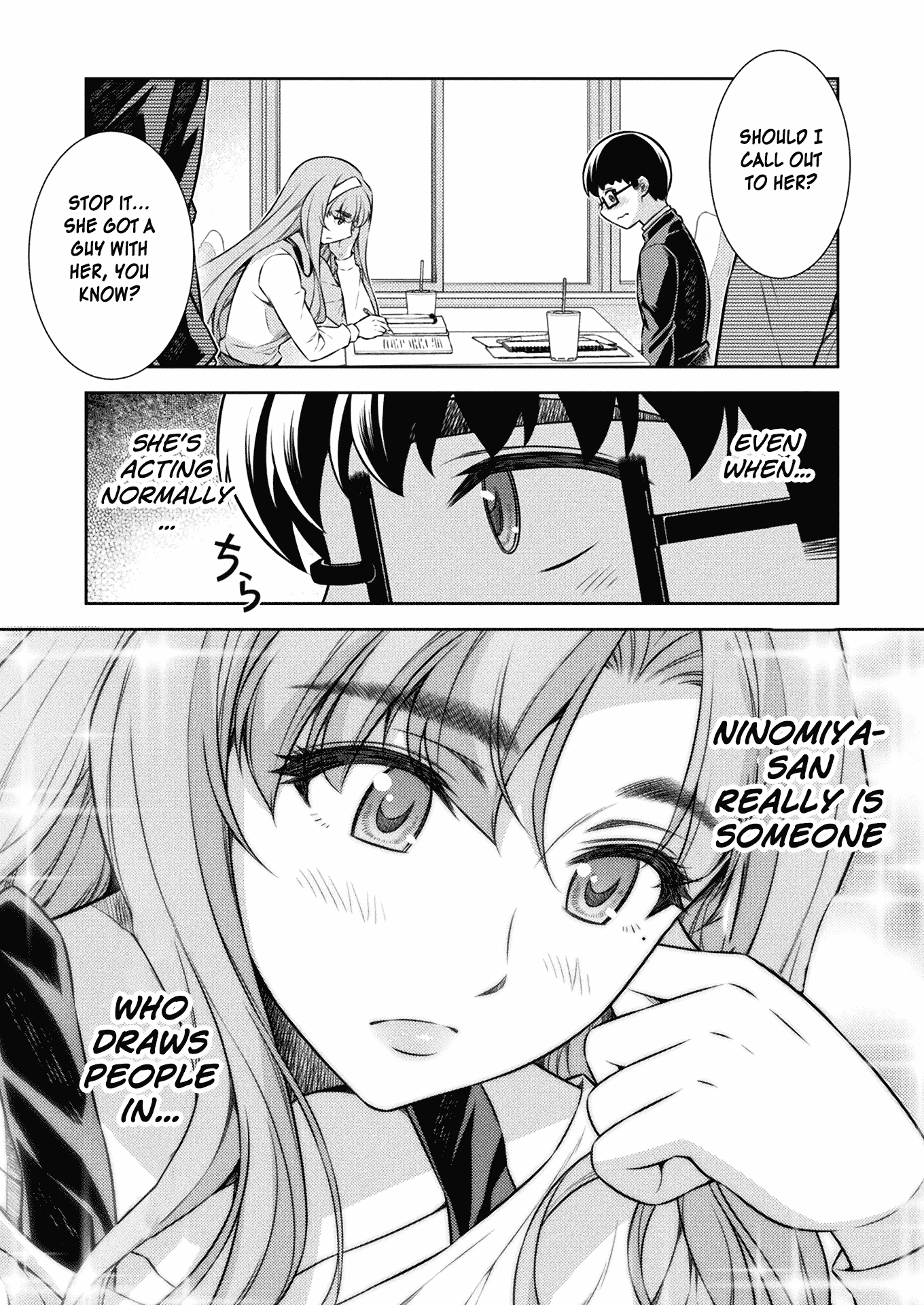 Silver Plan to Redo From JK Chapter 5 page 35 - Chapter 5: My Ability