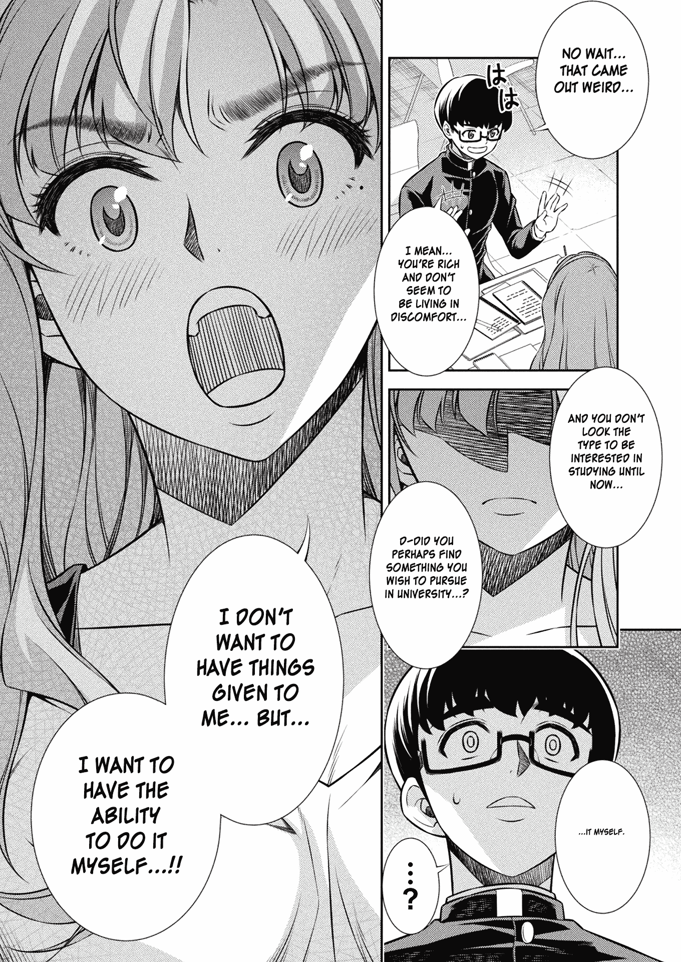 Silver Plan to Redo From JK Chapter 5 page 37 - Chapter 5: My Ability